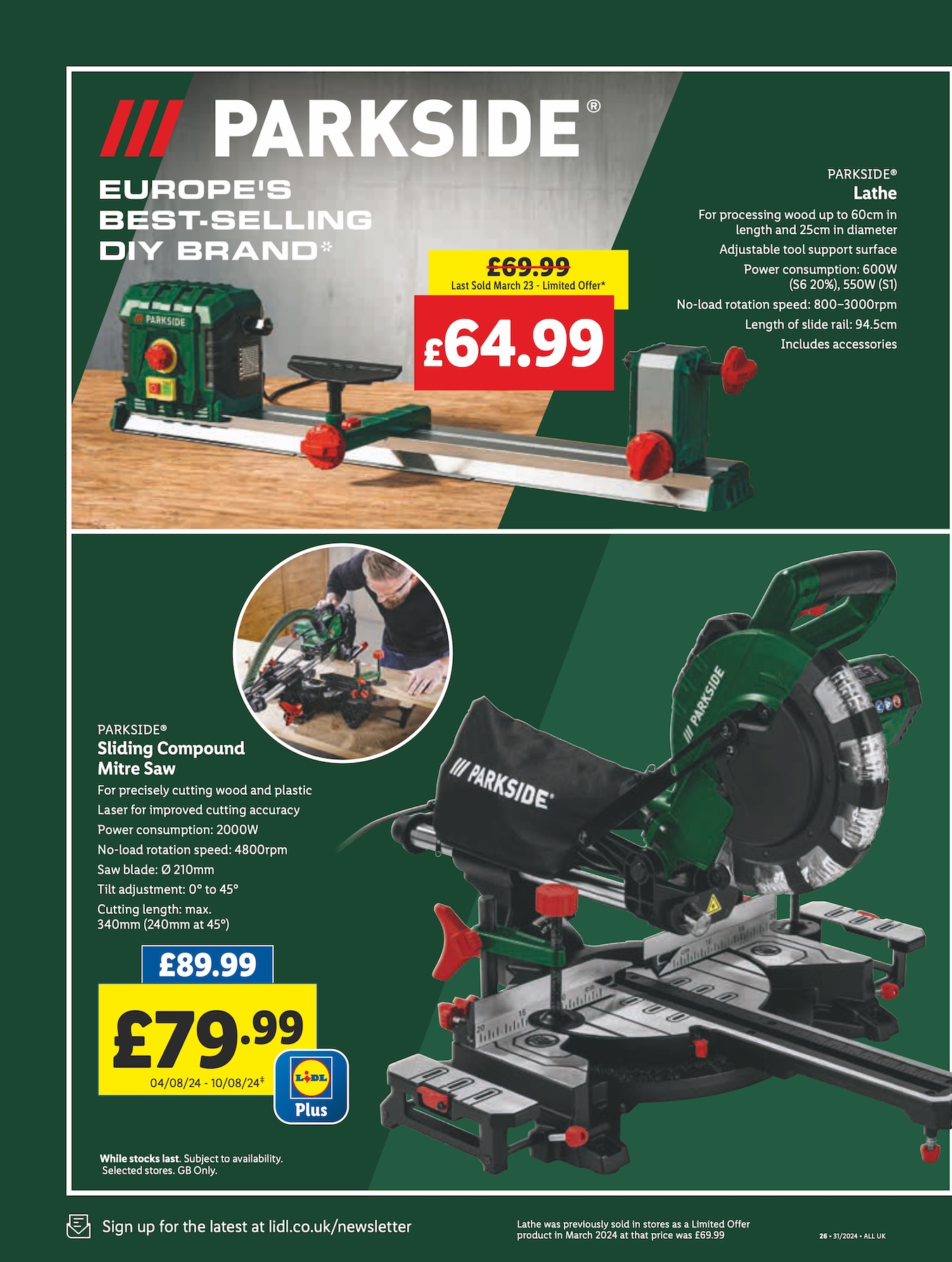 Lidl Weekly Leaflet page 28