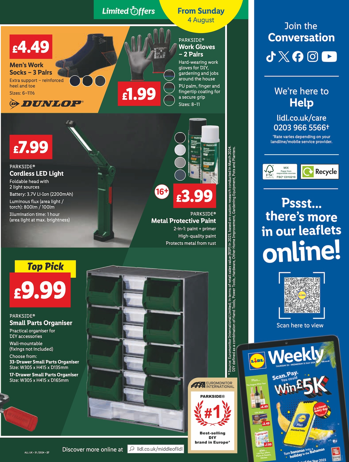 Lidl Weekly Leaflet page 29