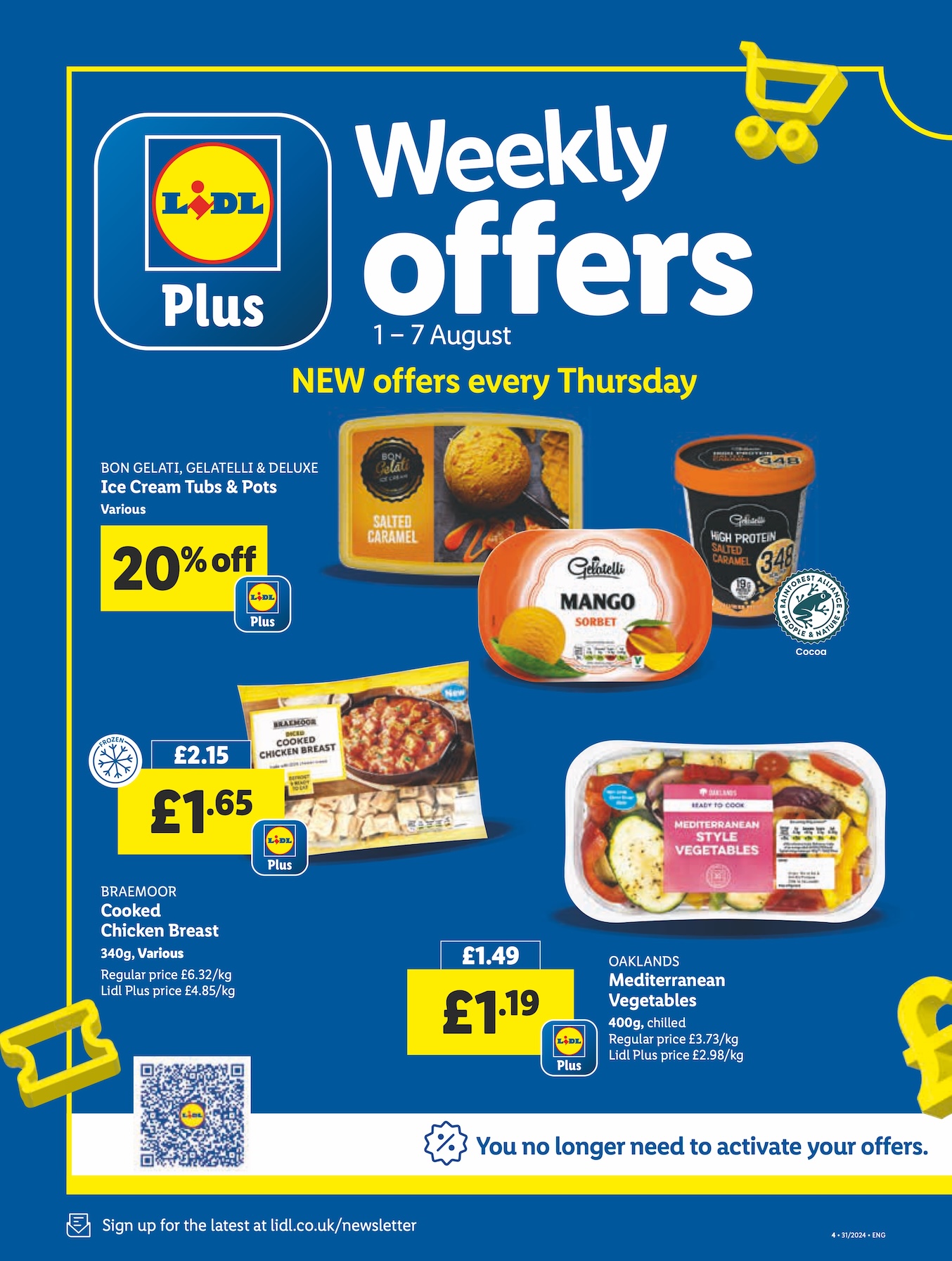 Lidl Weekly Leaflet page 4