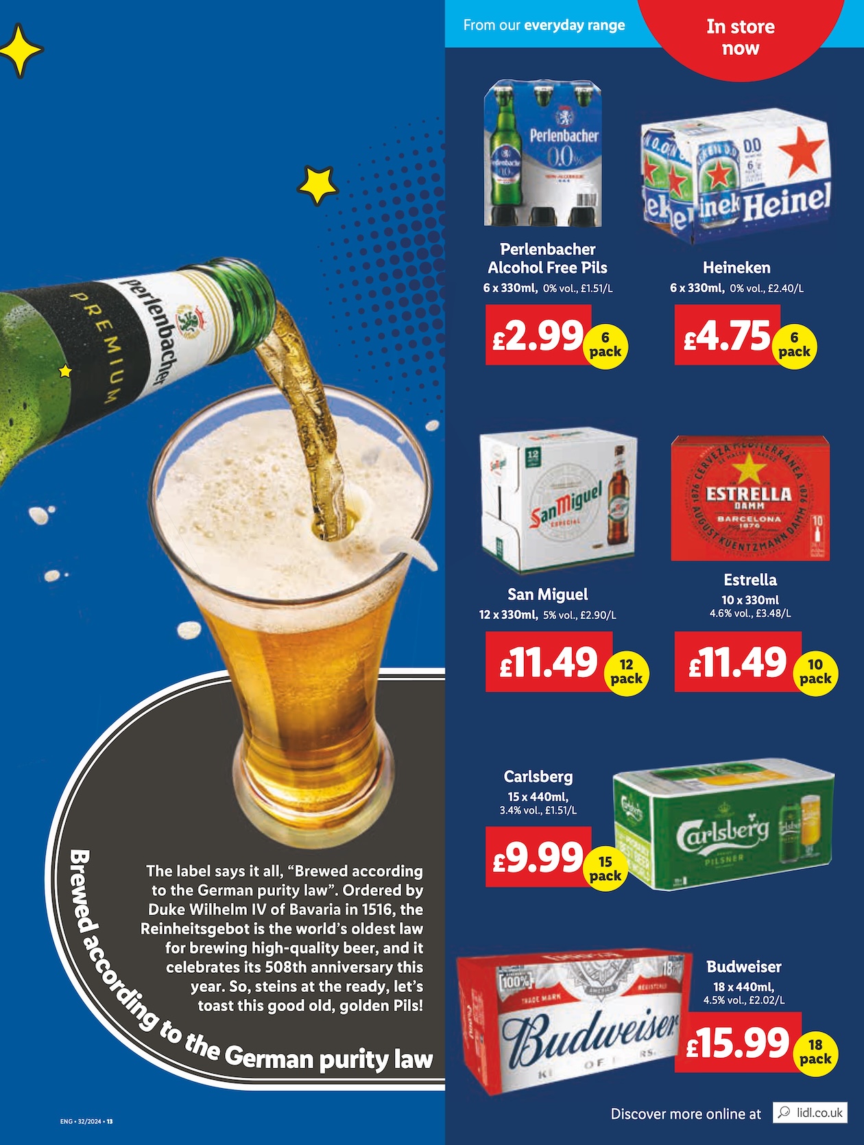 Lidl Weekly Leaflet page 19