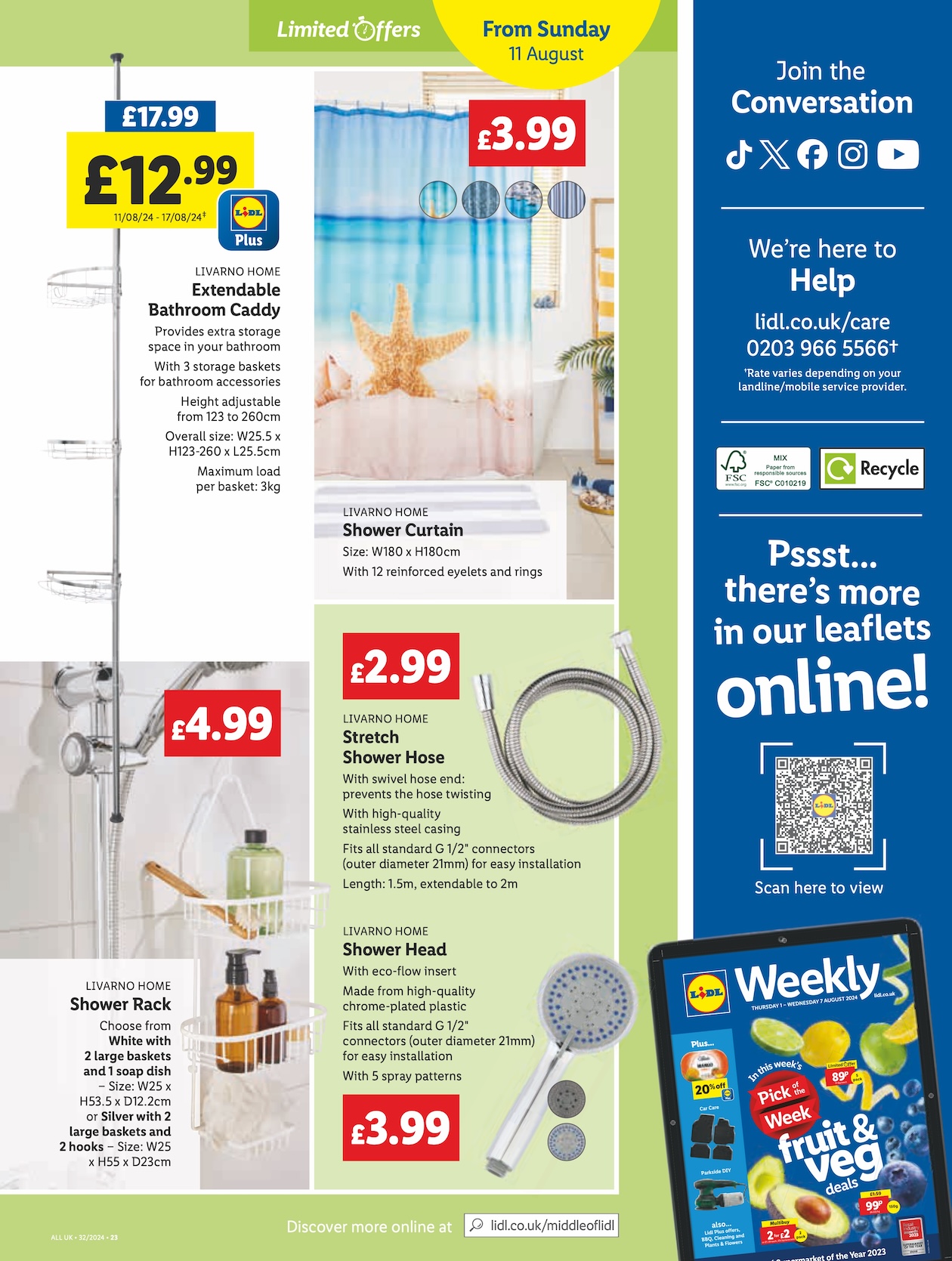 Lidl Weekly Leaflet page 29