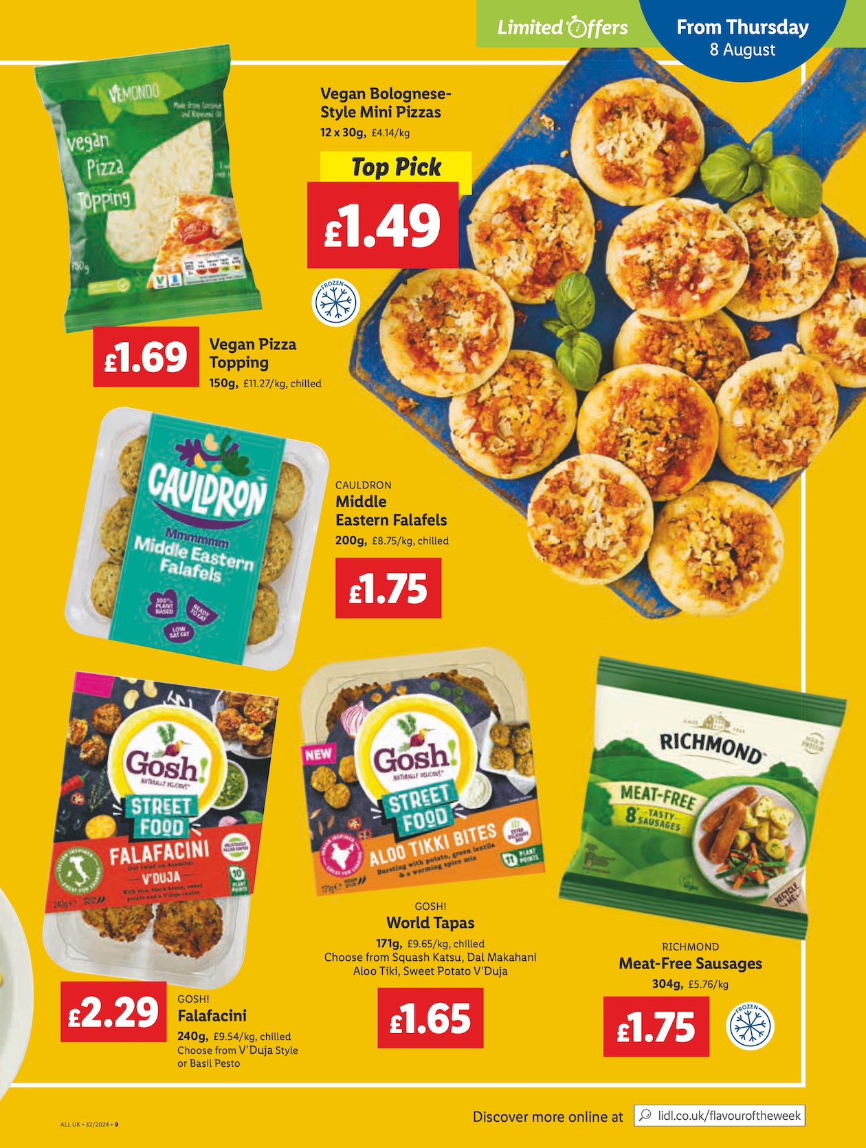 Lidl Weekly Leaflet page 9