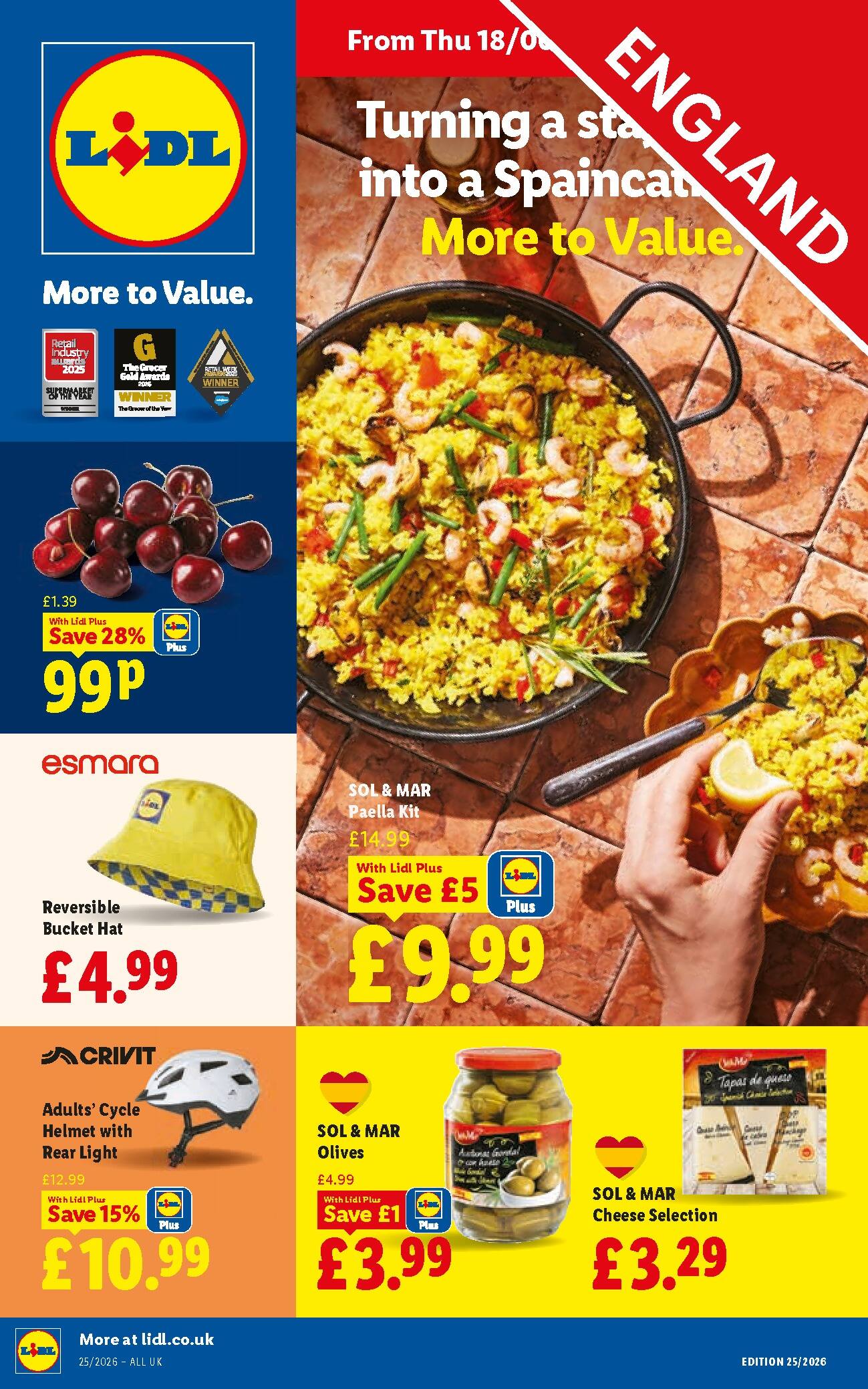Lidl Weekly Leaflet - England page 1