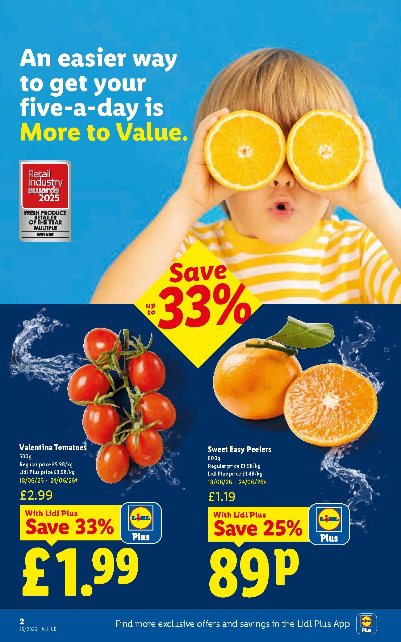 Lidl Weekly Leaflet - Scotland page 2