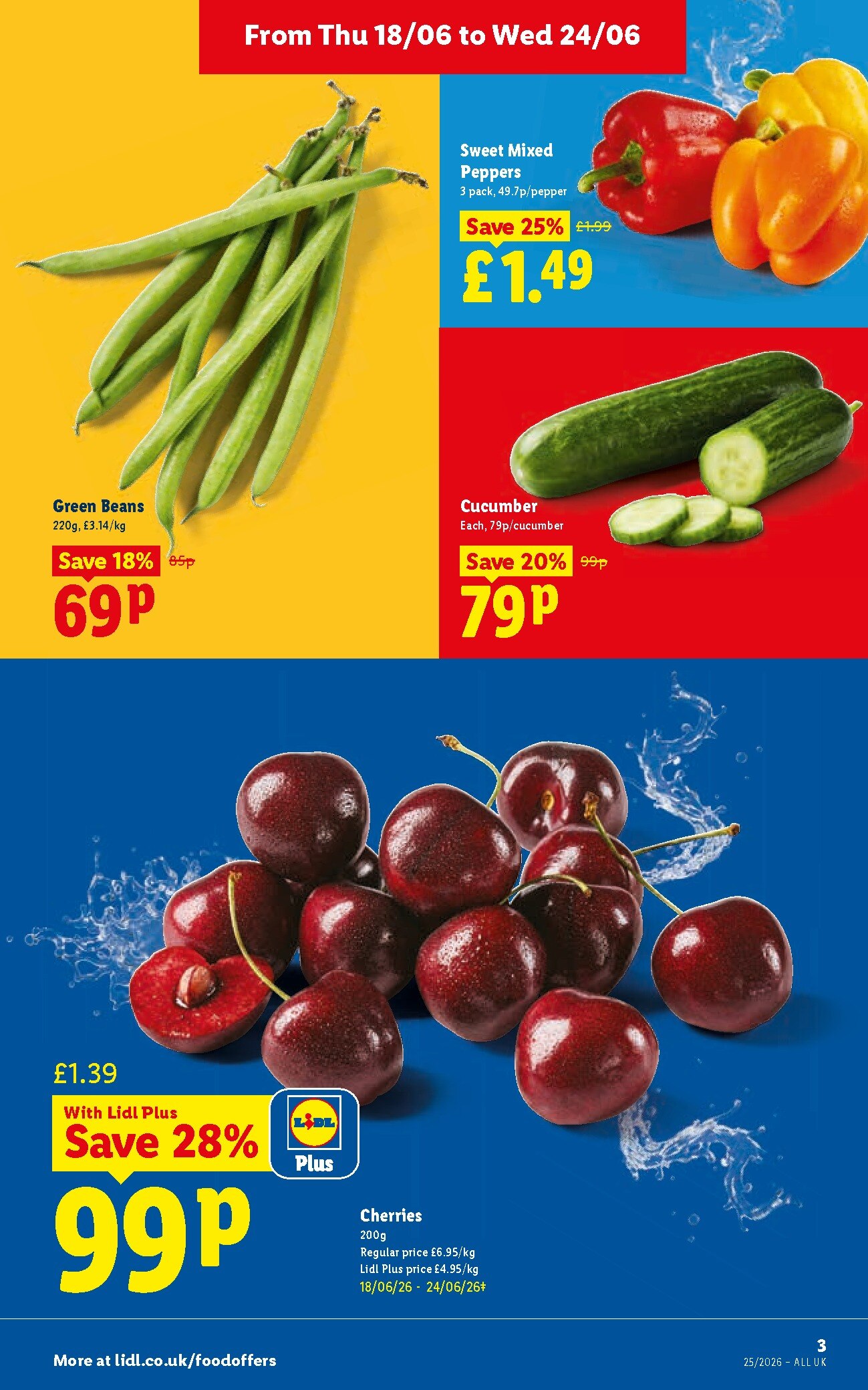 Lidl Weekly Leaflet - Scotland page 3