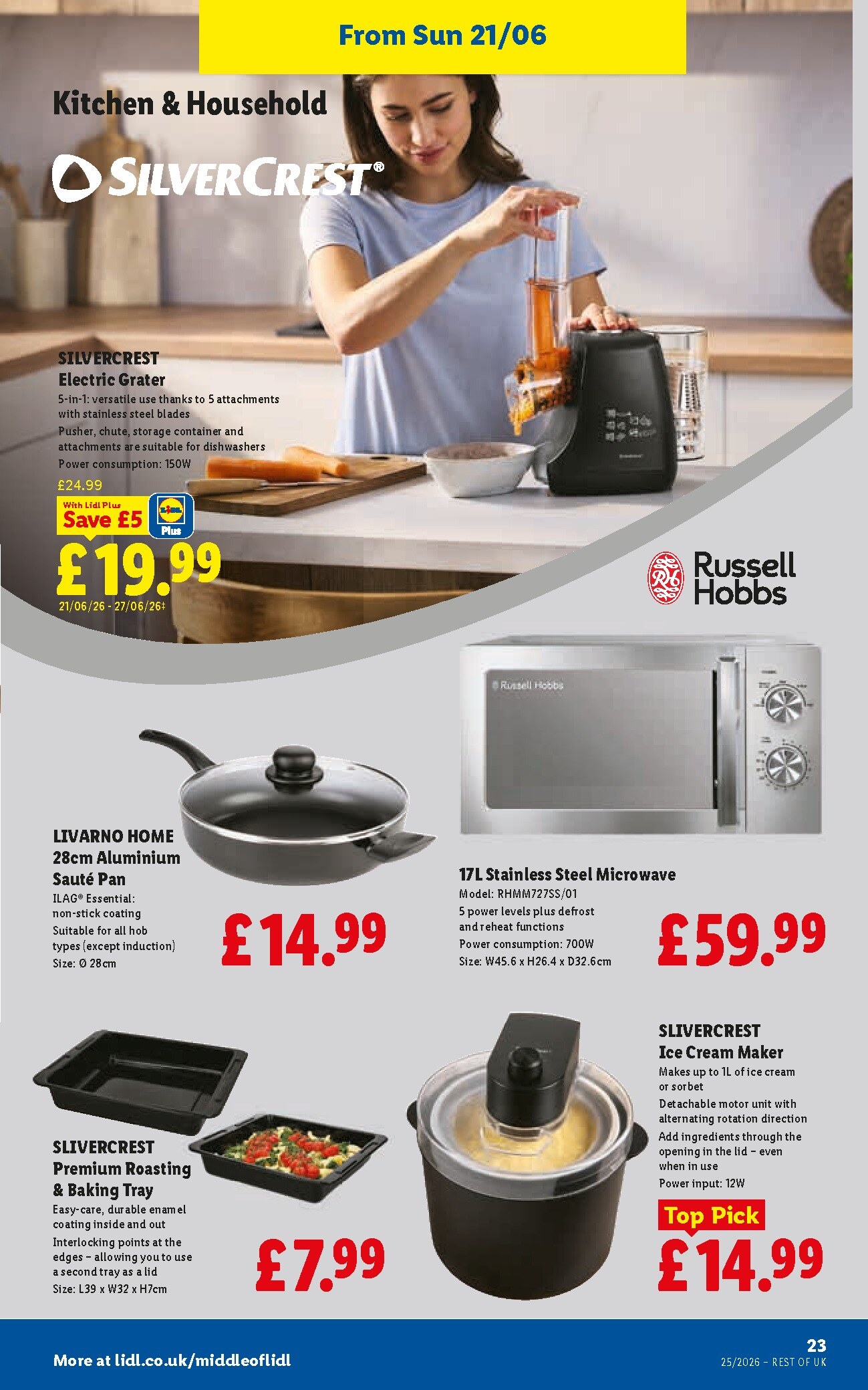 Lidl Weekly Leaflet - Wales page 25