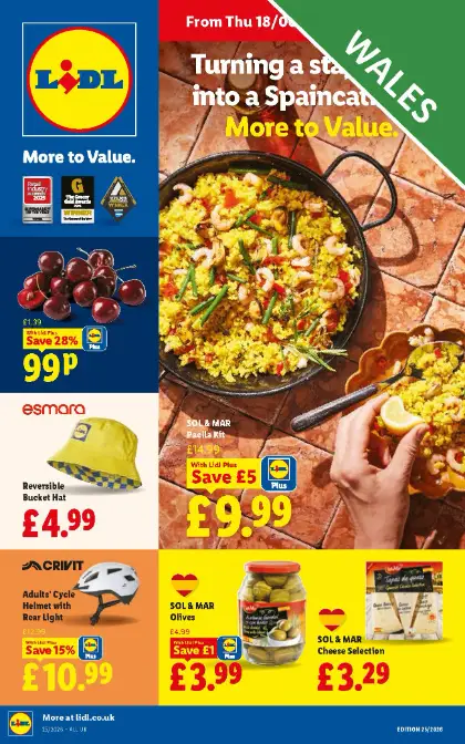Lidl Weekly Leaflet - Wales leaflet preview