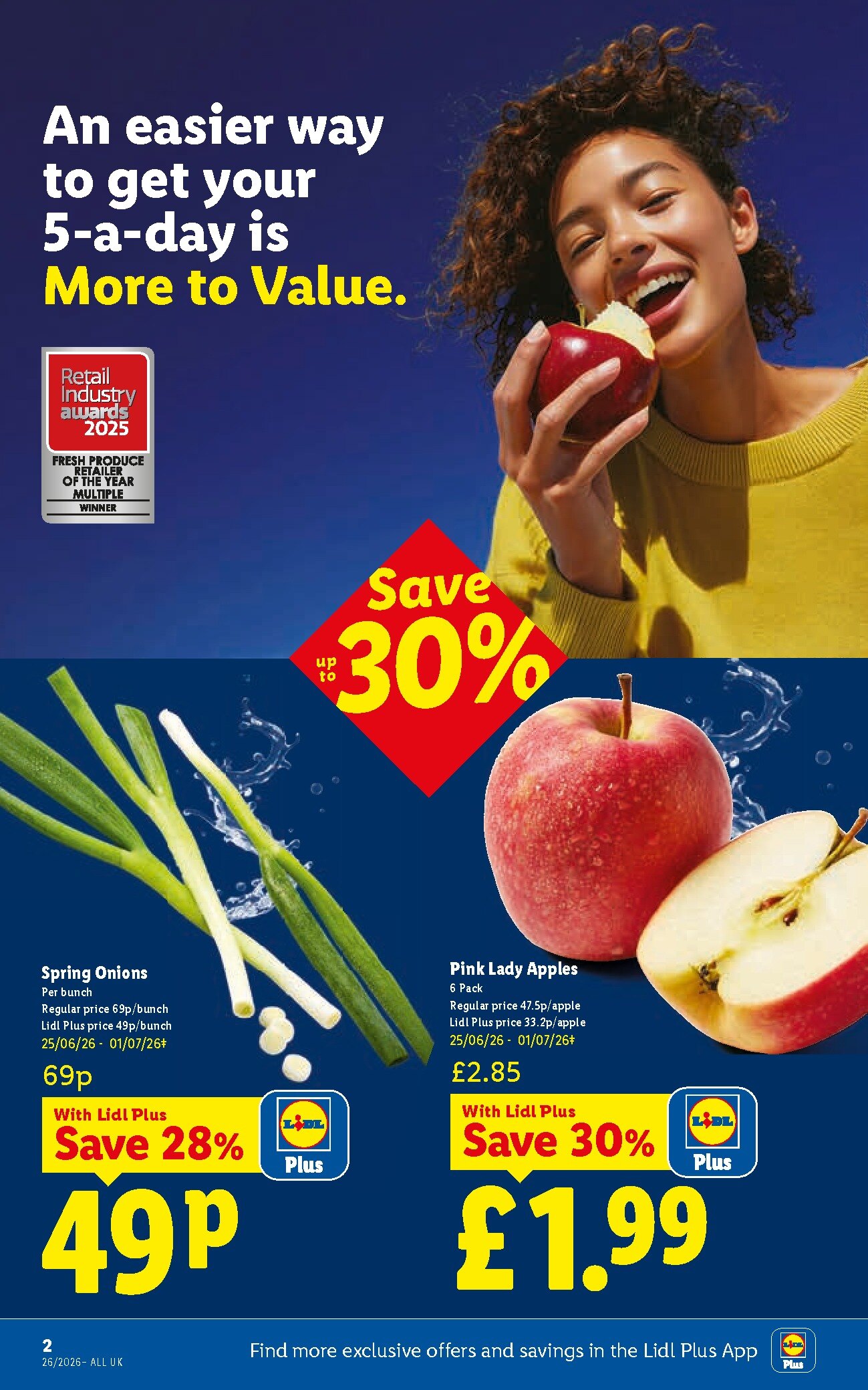 Lidl Weekly Leaflet - England page 2