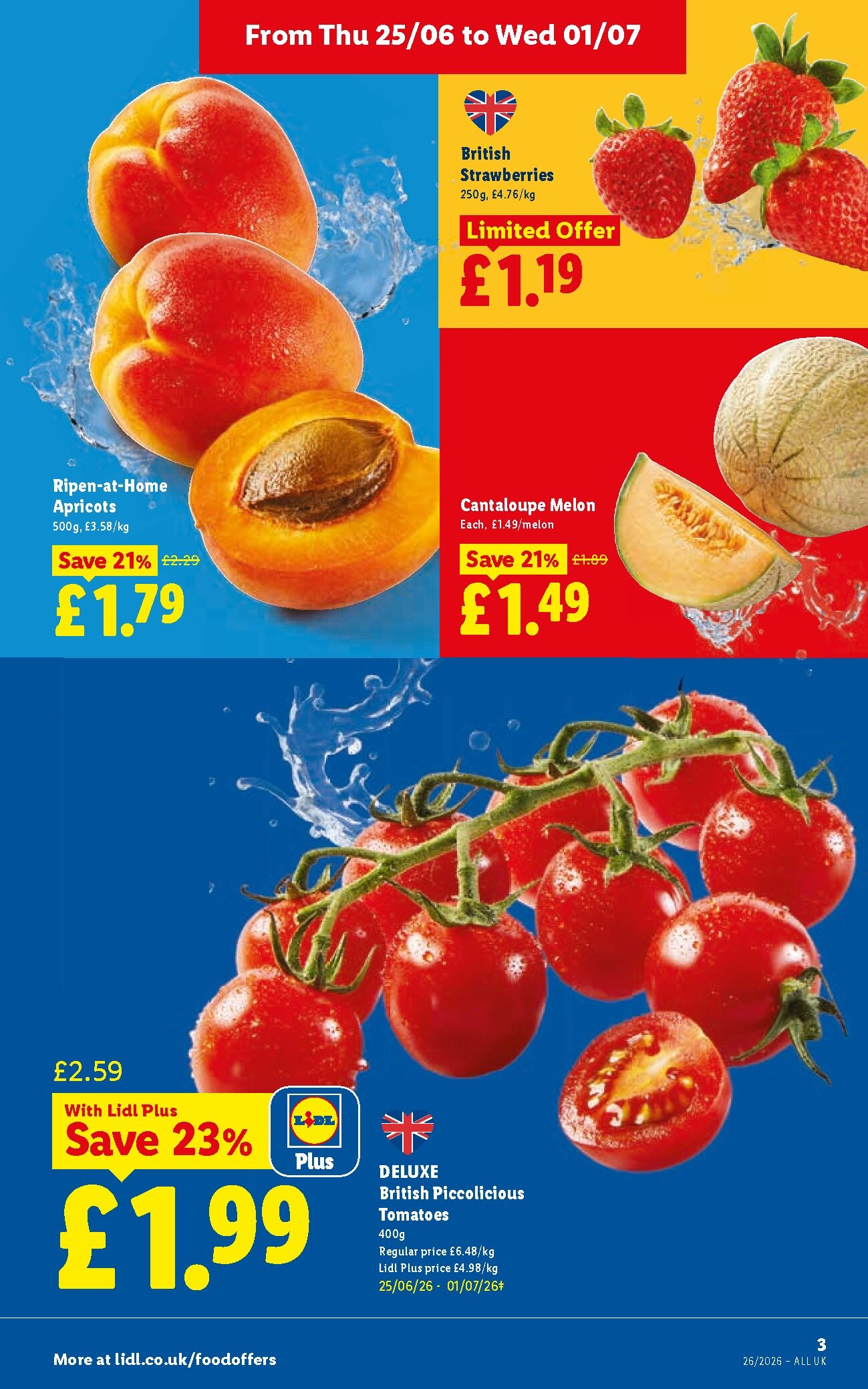 Lidl Weekly Leaflet - Scotland page 3