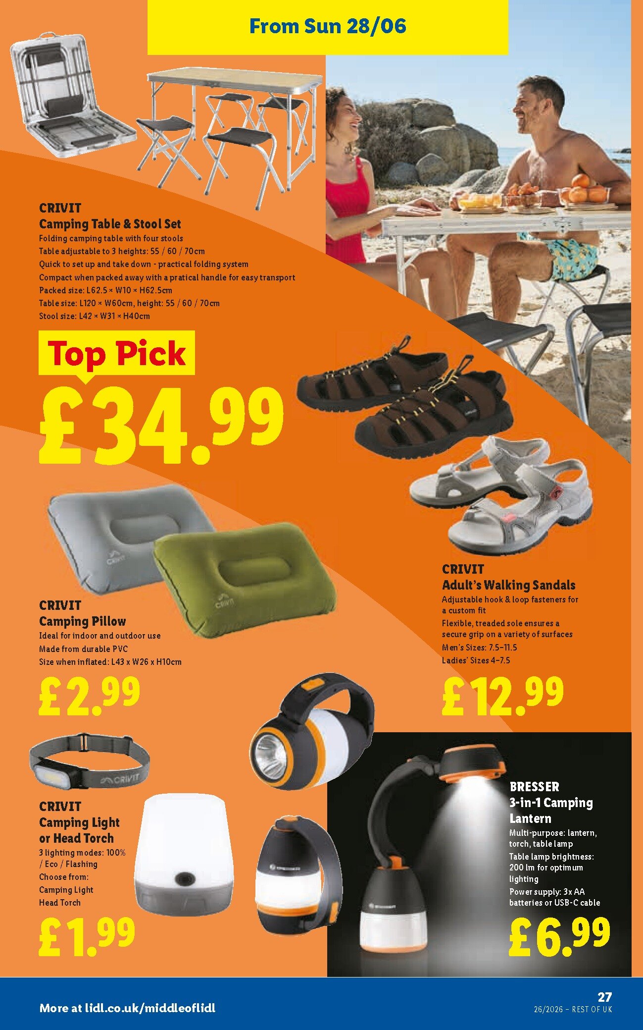 Lidl Weekly Leaflet - Scotland page 31