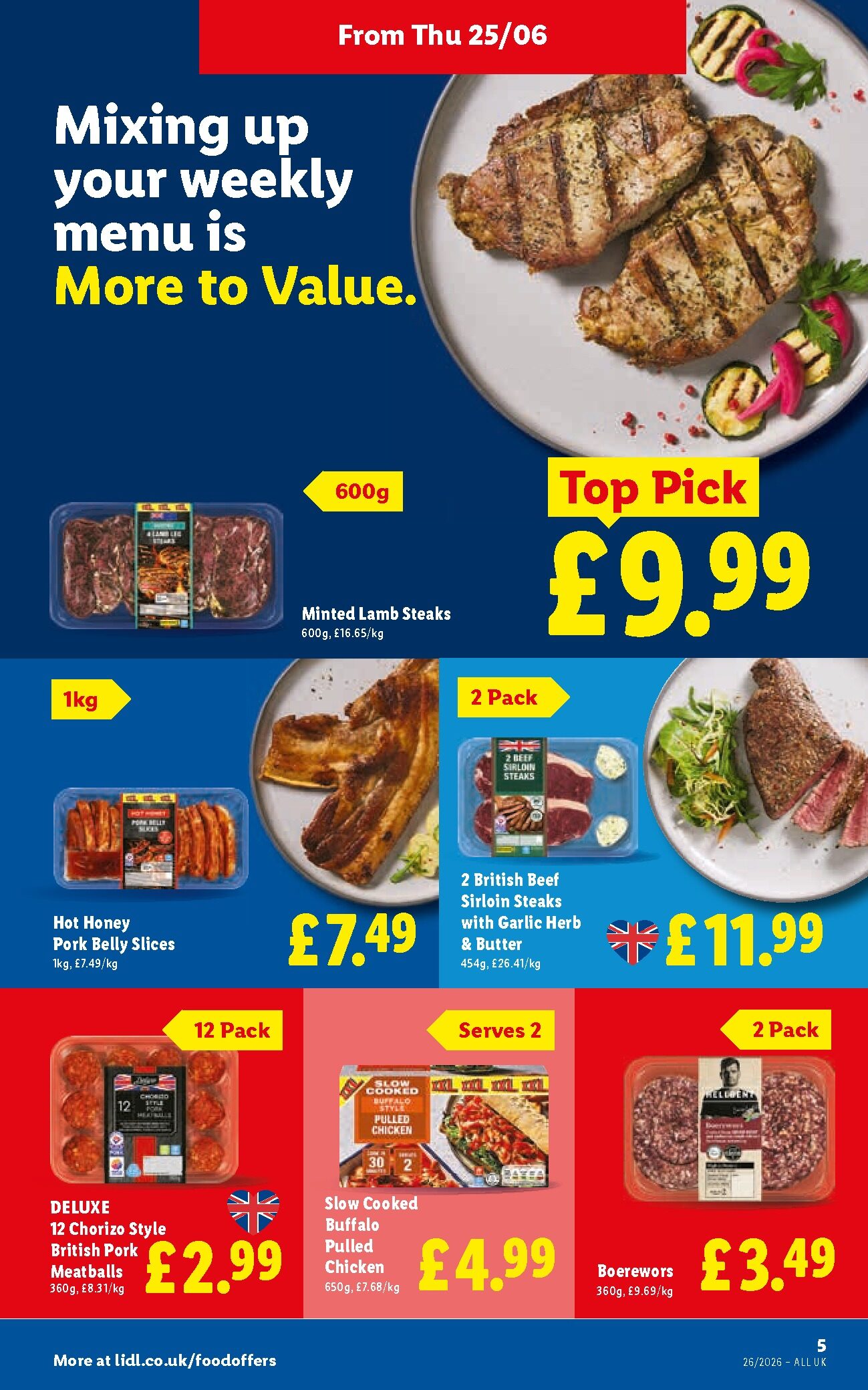 Lidl Weekly Leaflet - Scotland page 5