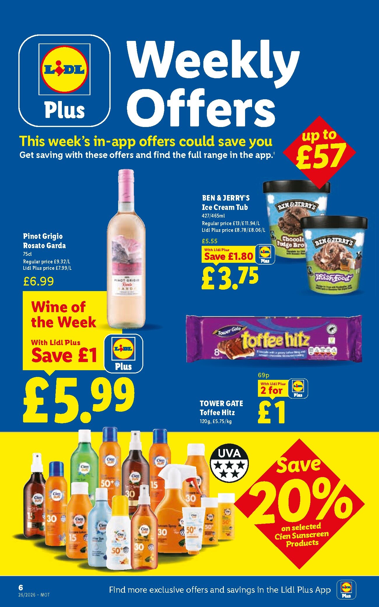 Lidl Weekly Leaflet - Scotland page 6