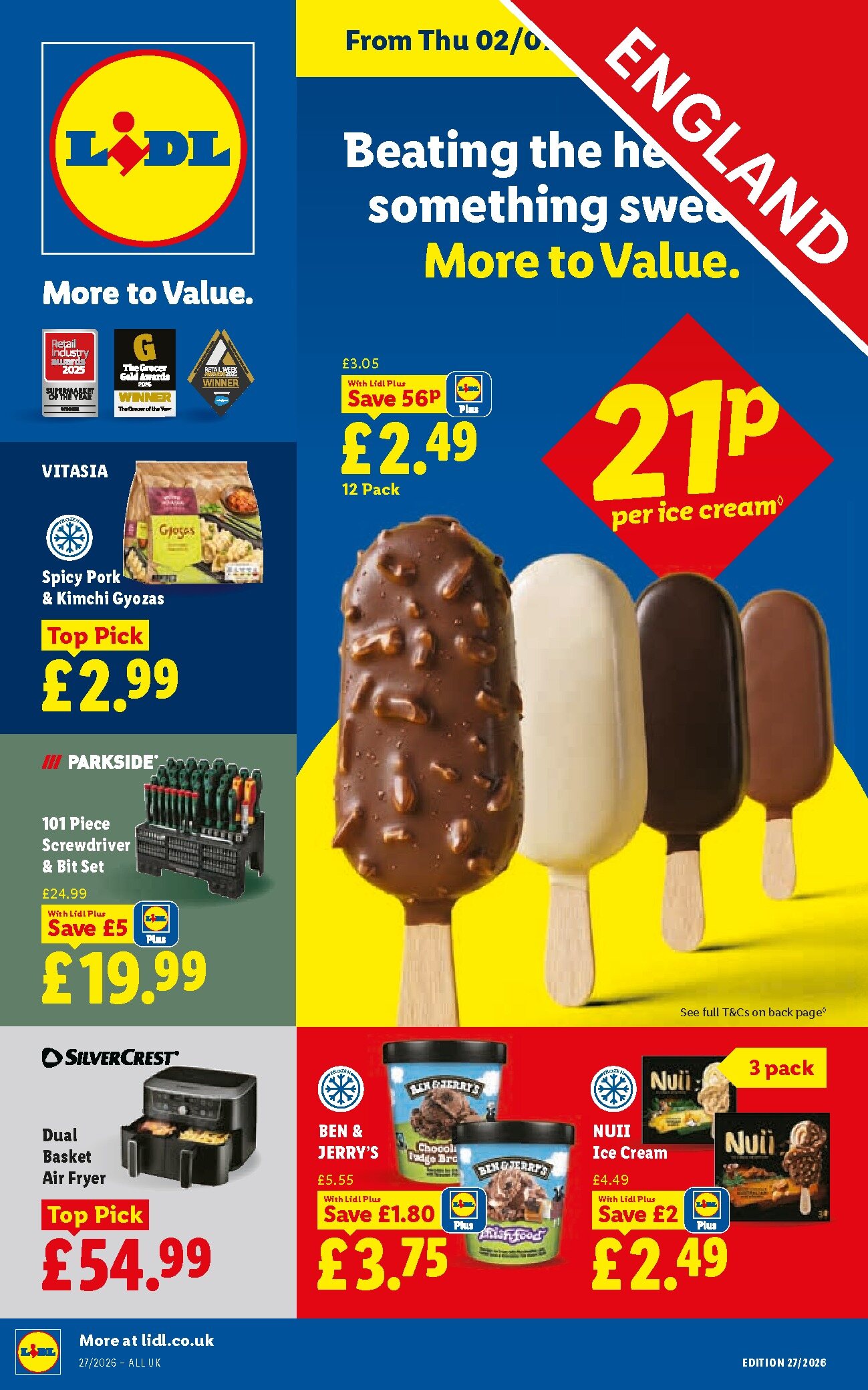 Lidl Weekly Leaflet - England leaflet preview
