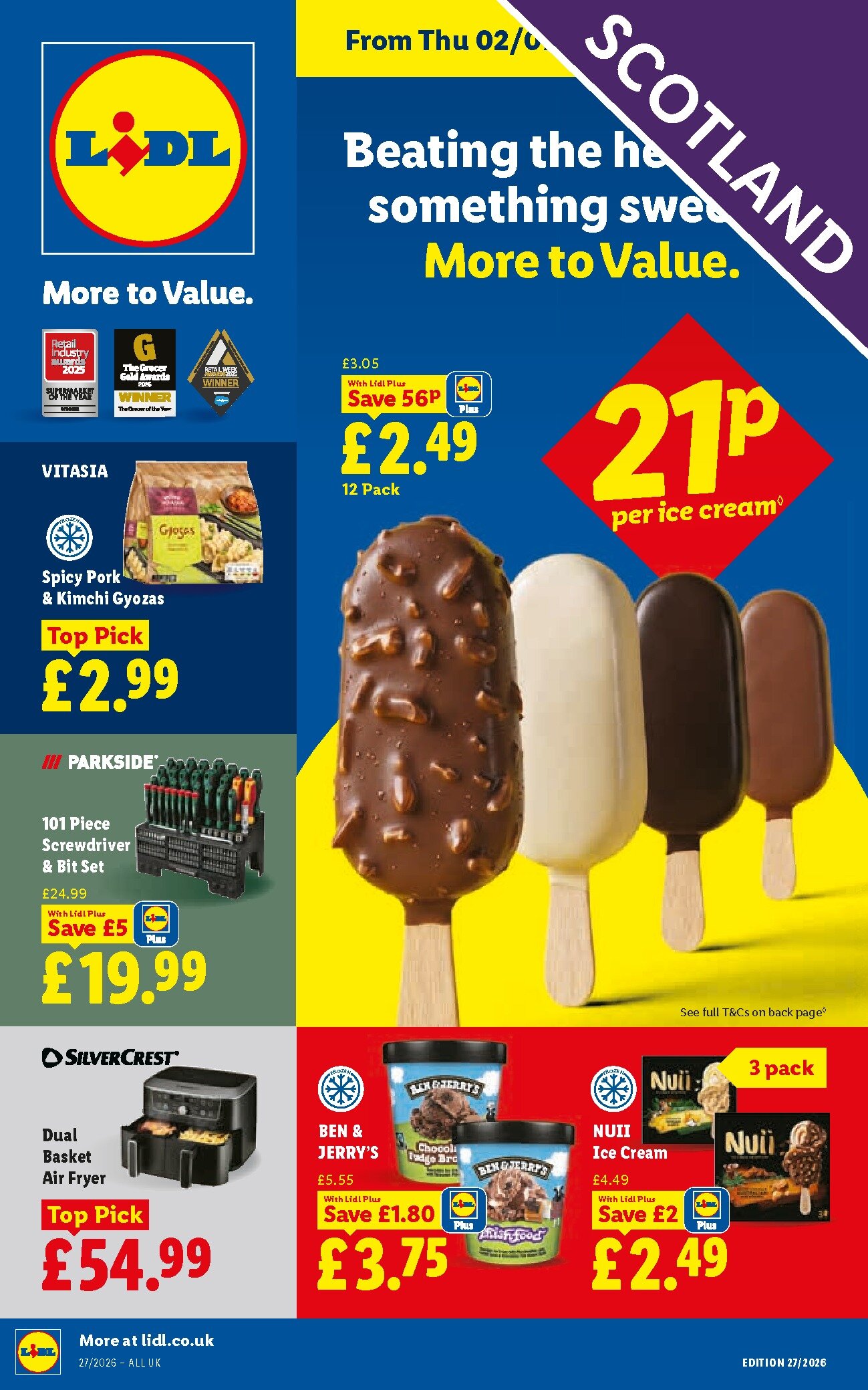 Lidl Weekly Leaflet - Scotland leaflet preview