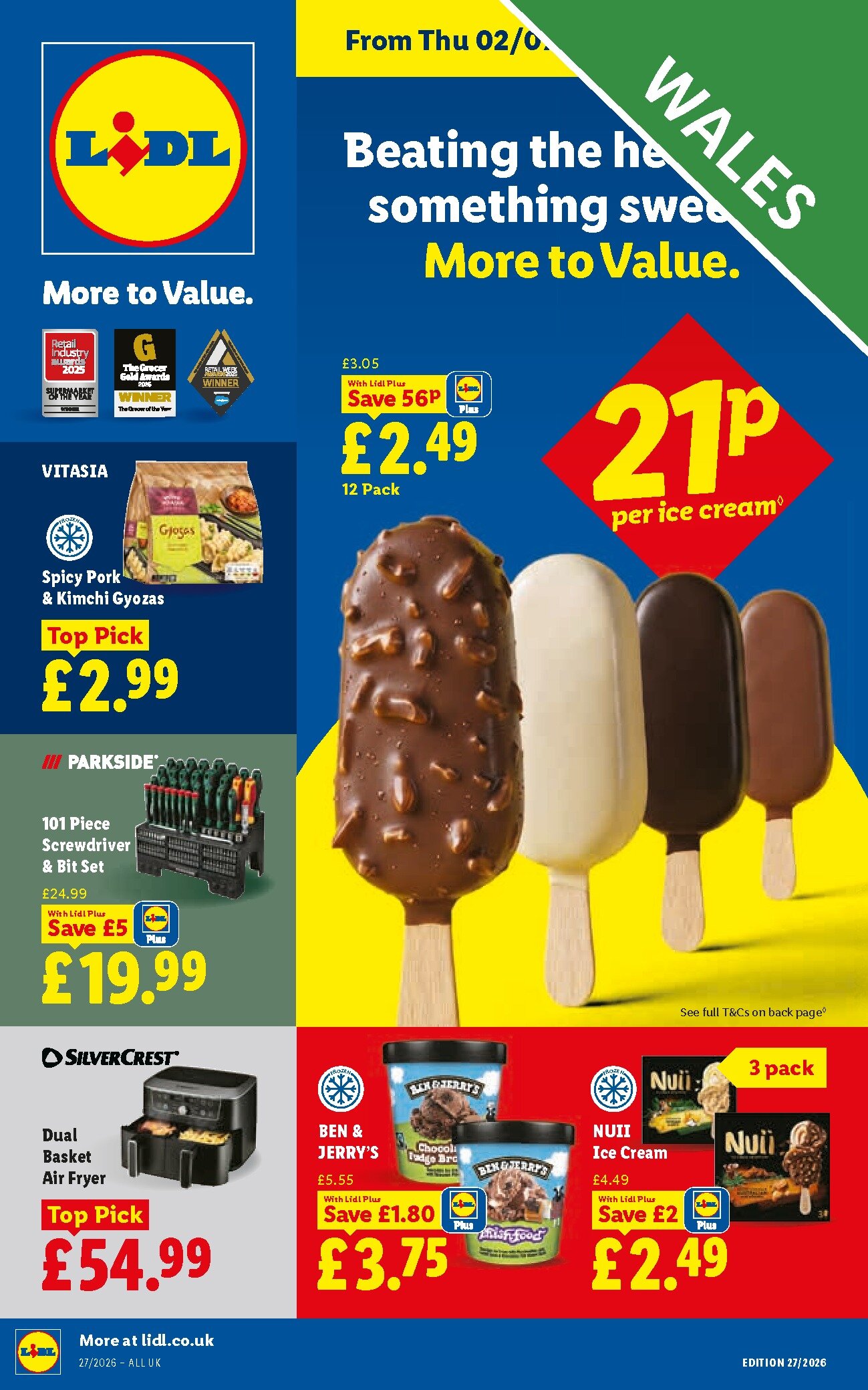 Lidl Weekly Leaflet - Wales leaflet preview