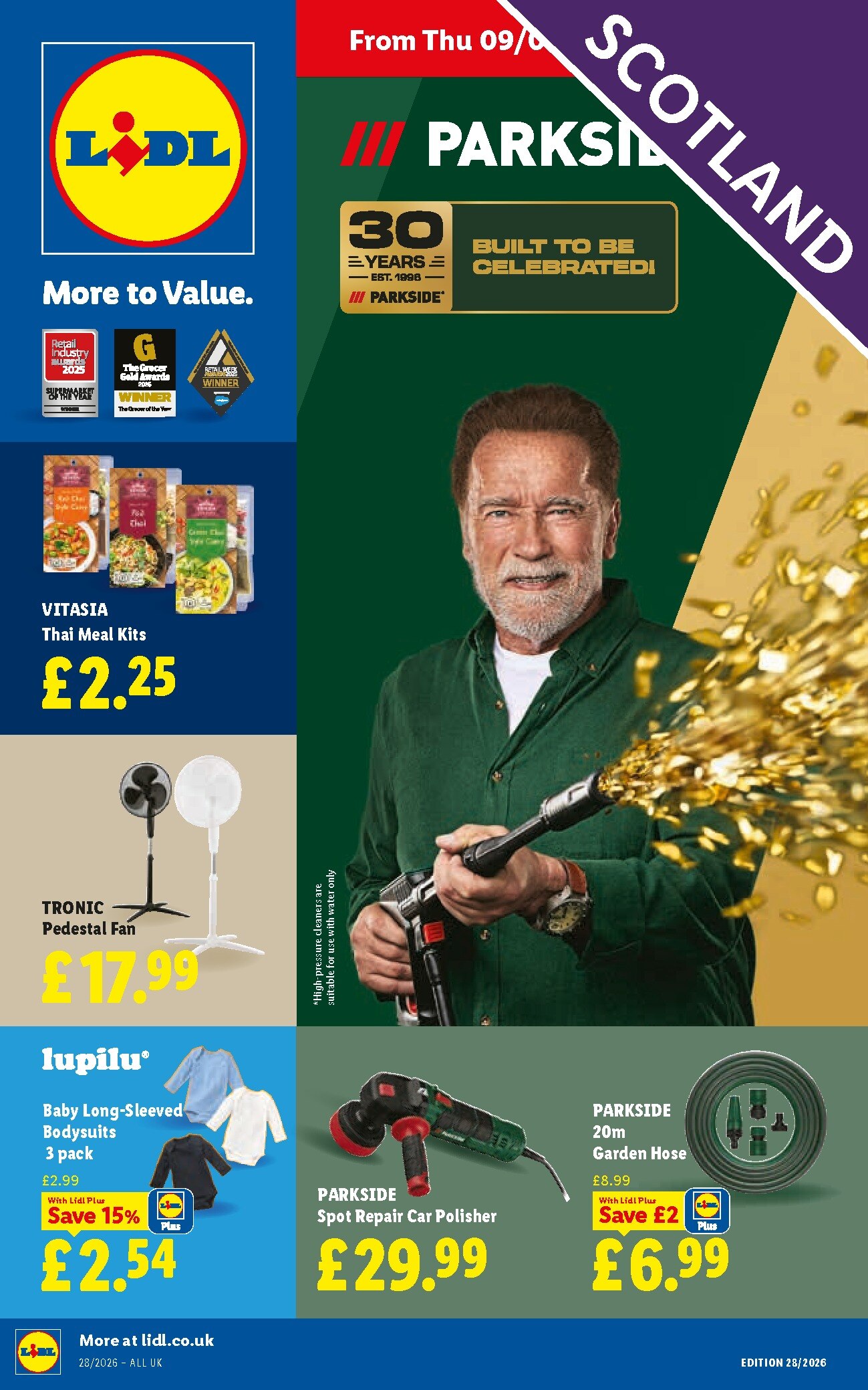 Lidl Weekly Leaflet - Scotland leaflet preview