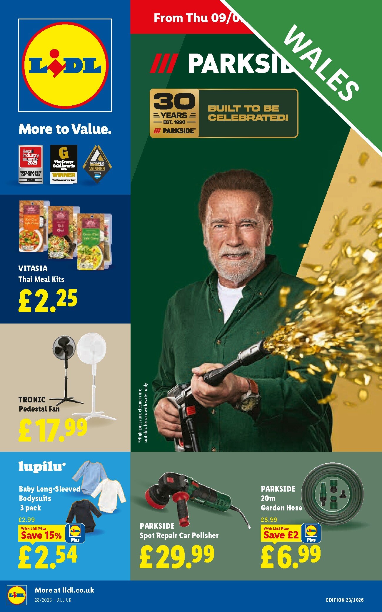 Lidl Weekly Leaflet - Wales leaflet preview