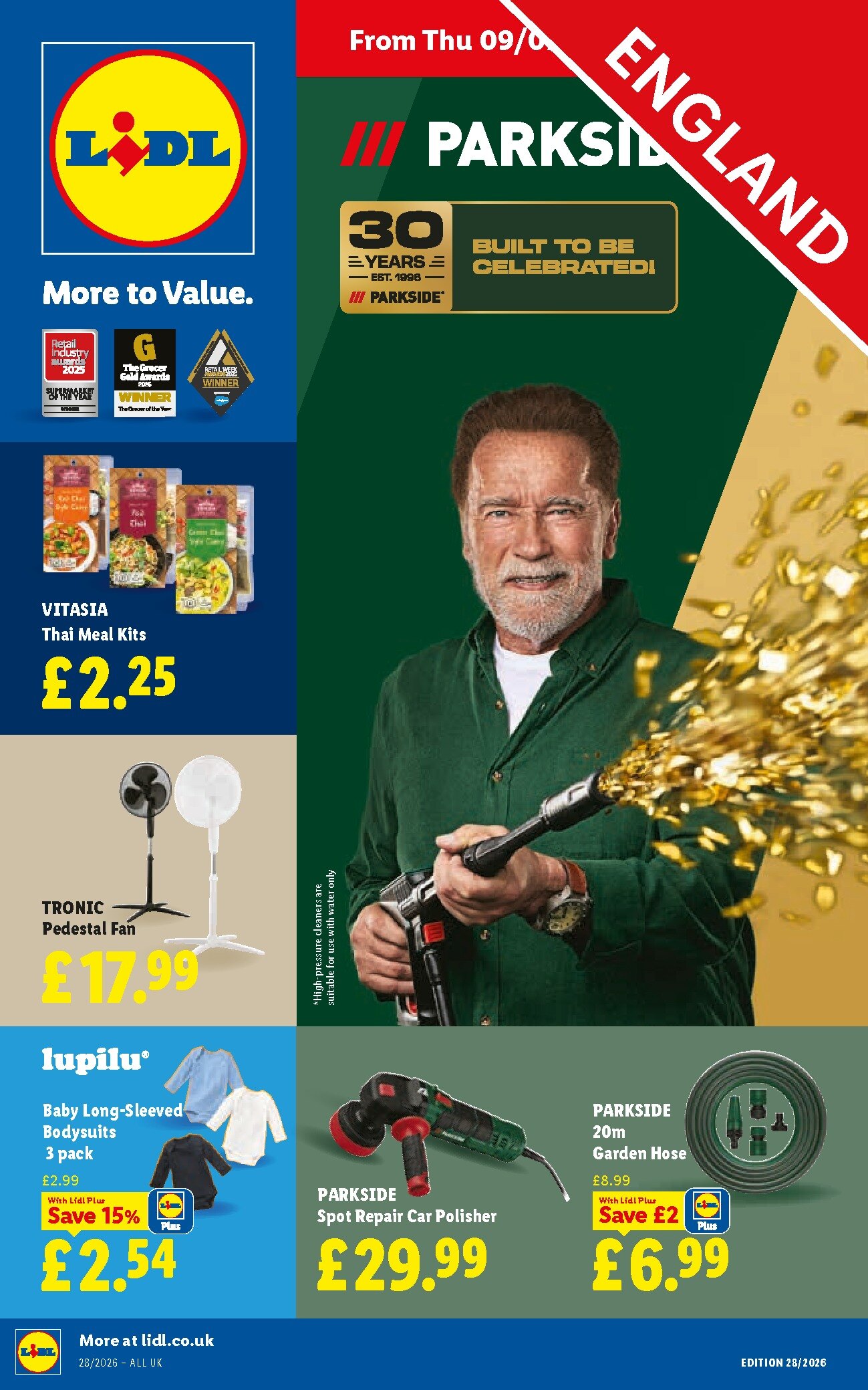 Lidl Weekly Leaflet - England leaflet preview