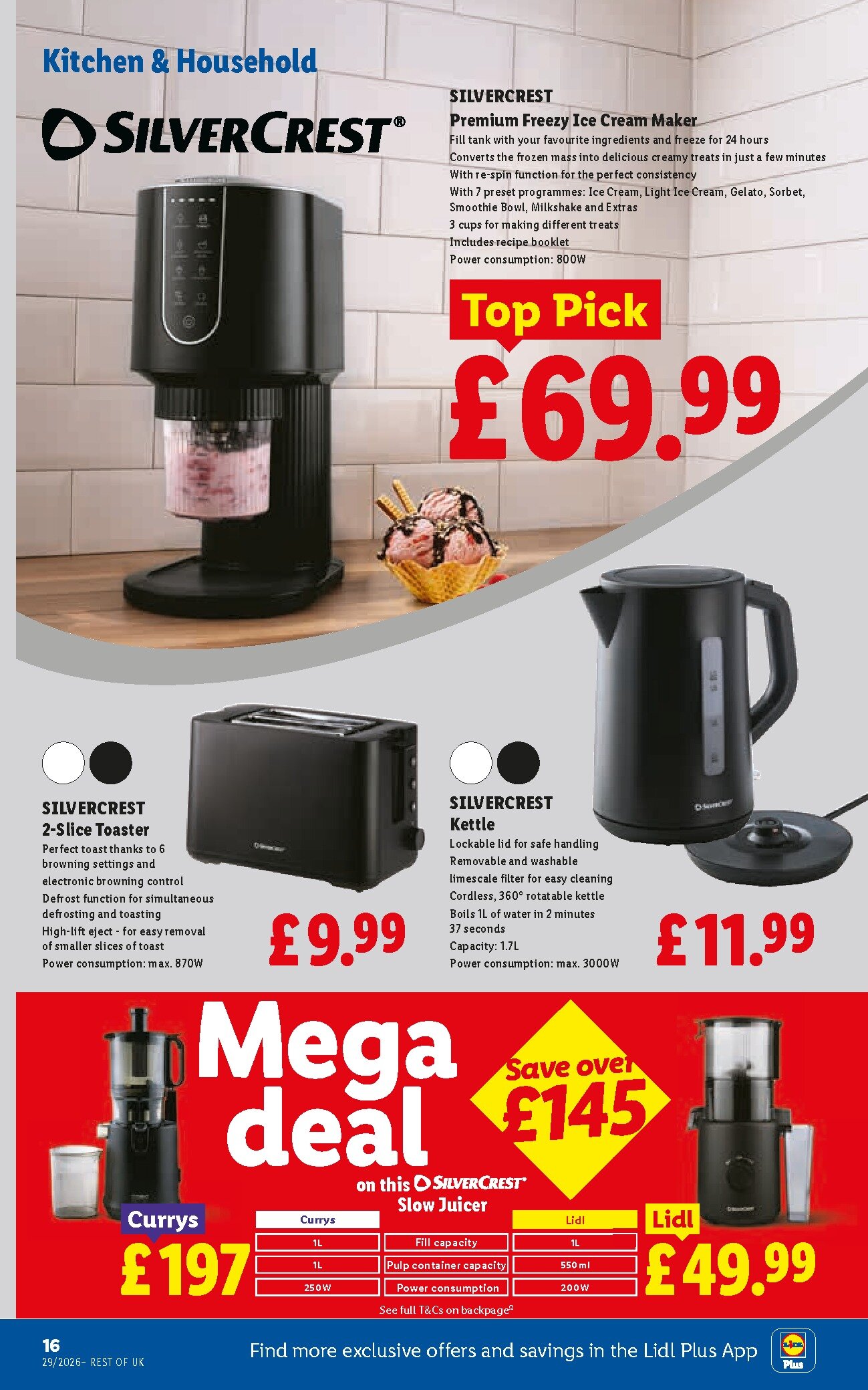 Lidl Weekly Leaflet - England page 18