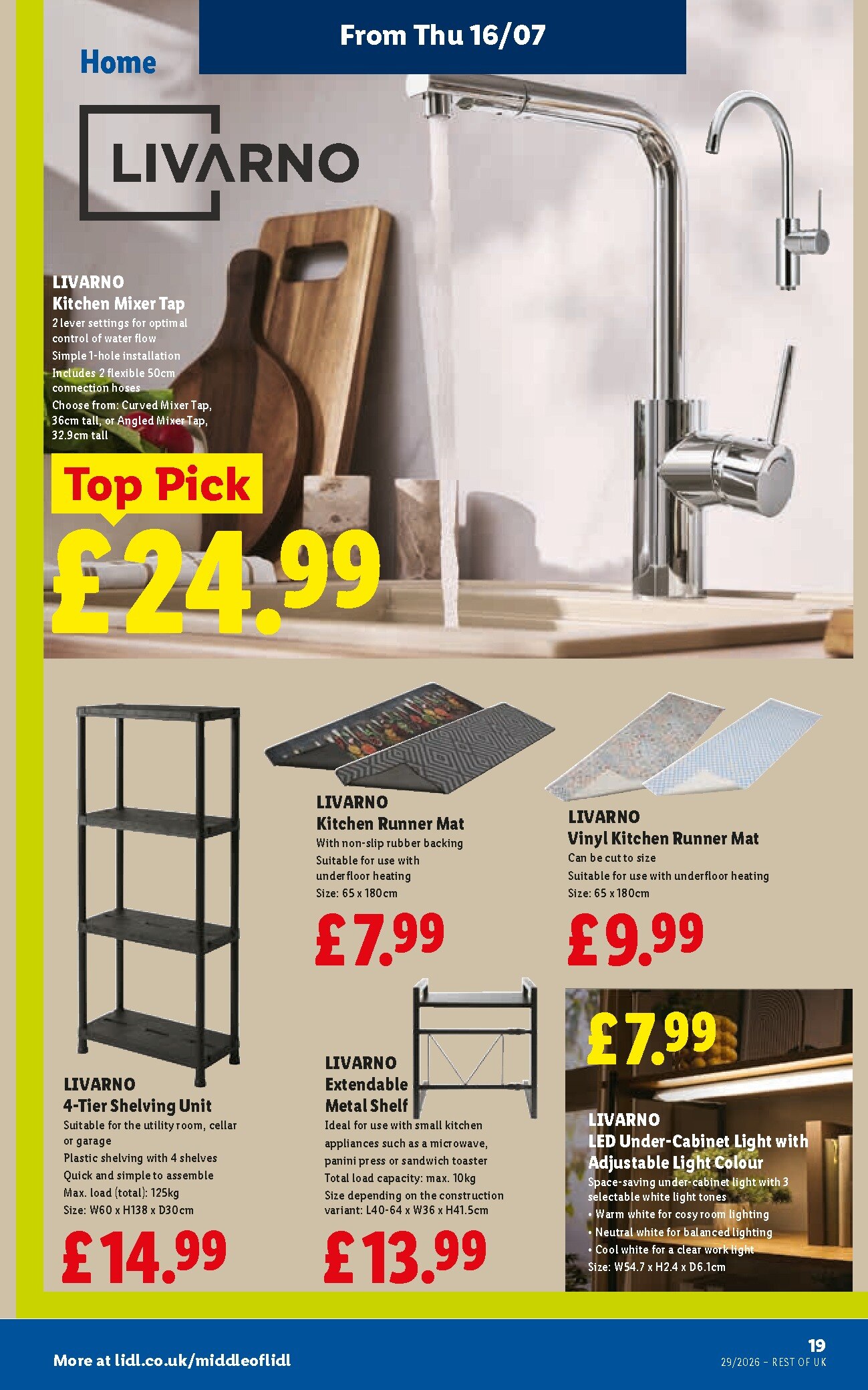 Lidl Weekly Leaflet - England page 21