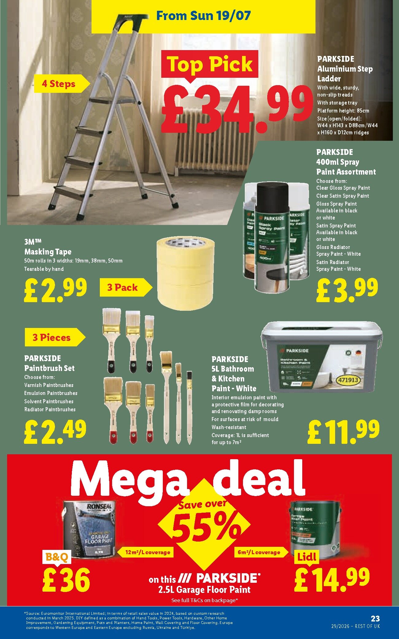 Lidl Weekly Leaflet - England page 25