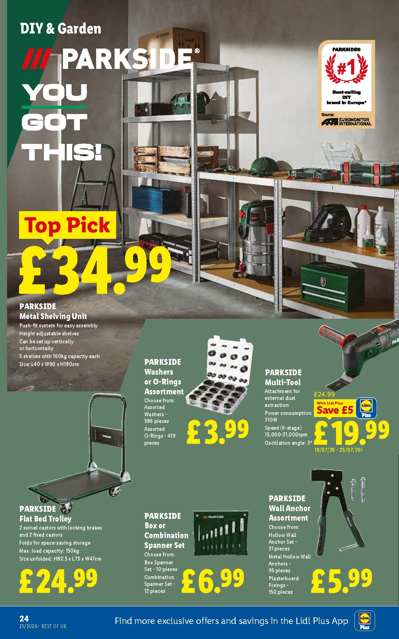 Lidl Weekly Leaflet - England page 26