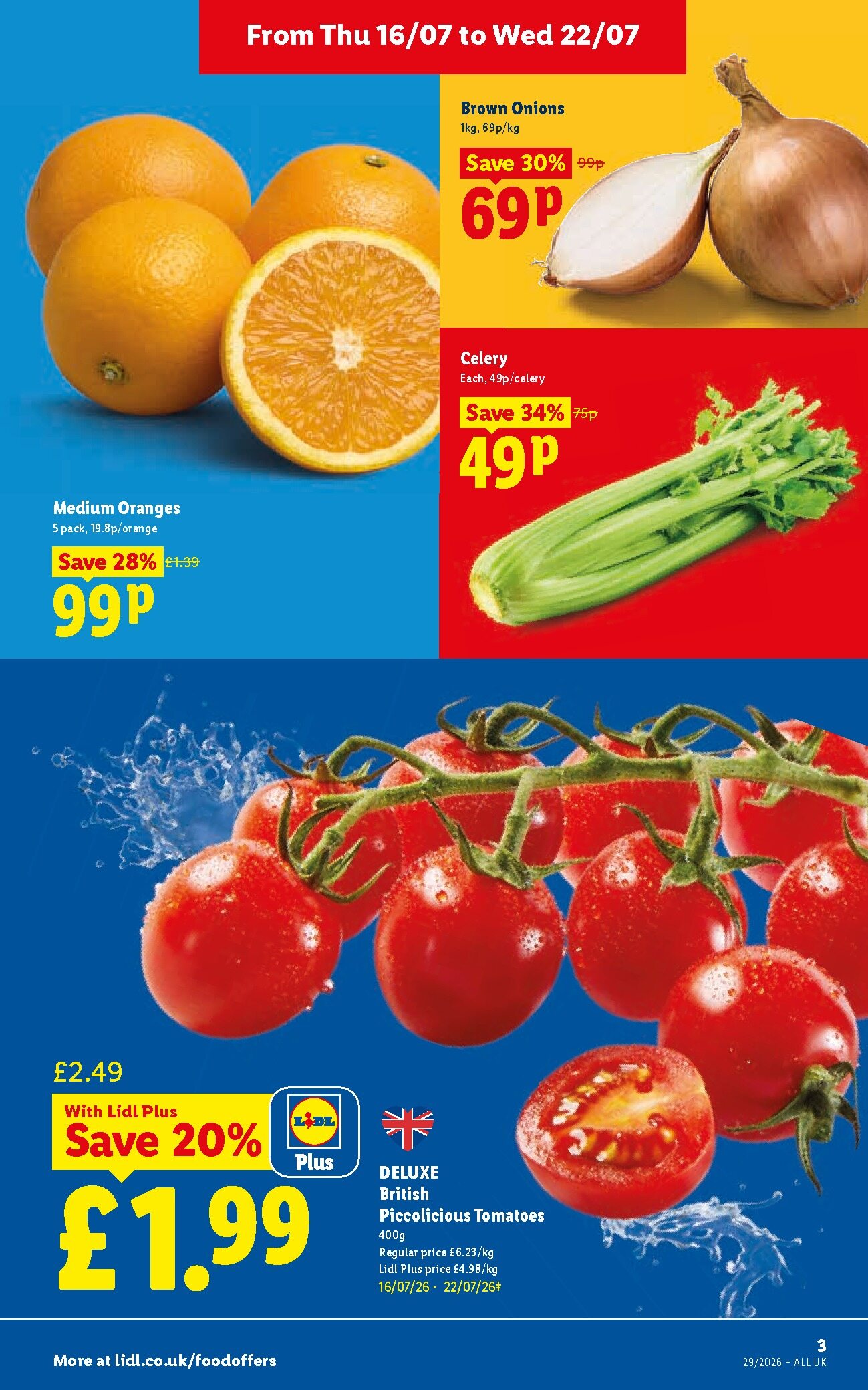 Lidl Weekly Leaflet - England page 3