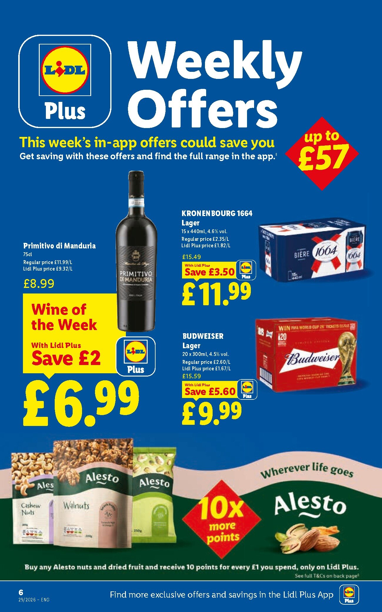 Lidl Weekly Leaflet - England page 6