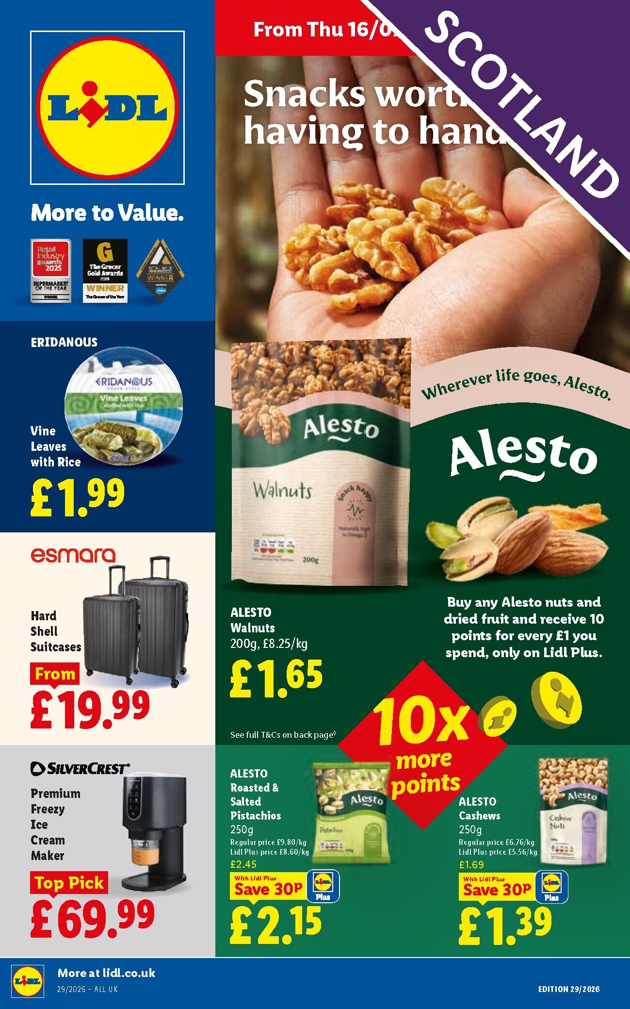 Lidl Weekly Leaflet - Scotland page 1
