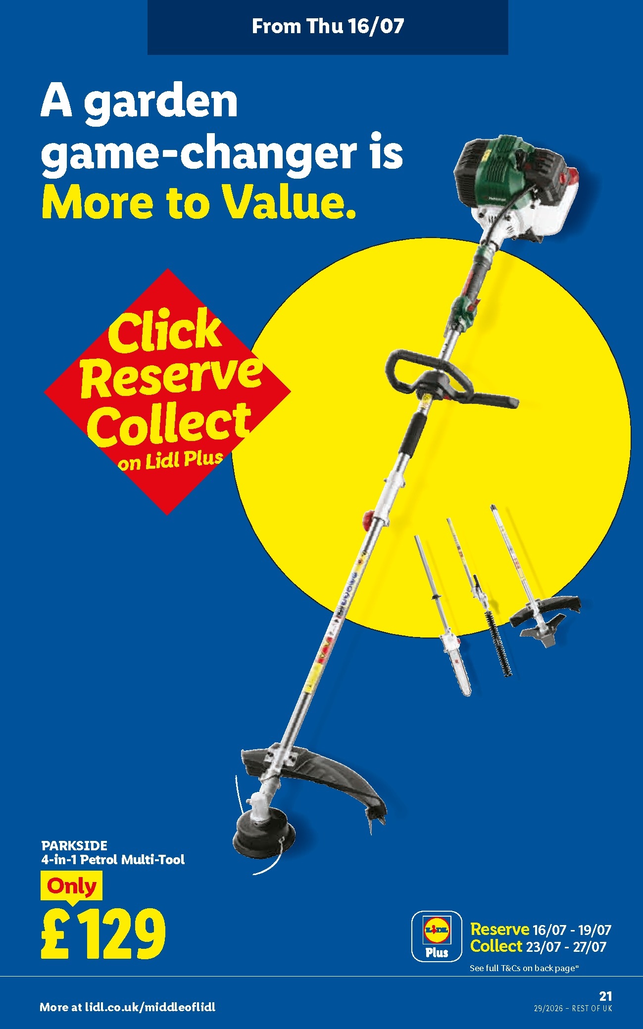 Lidl Weekly Leaflet - Scotland page 23