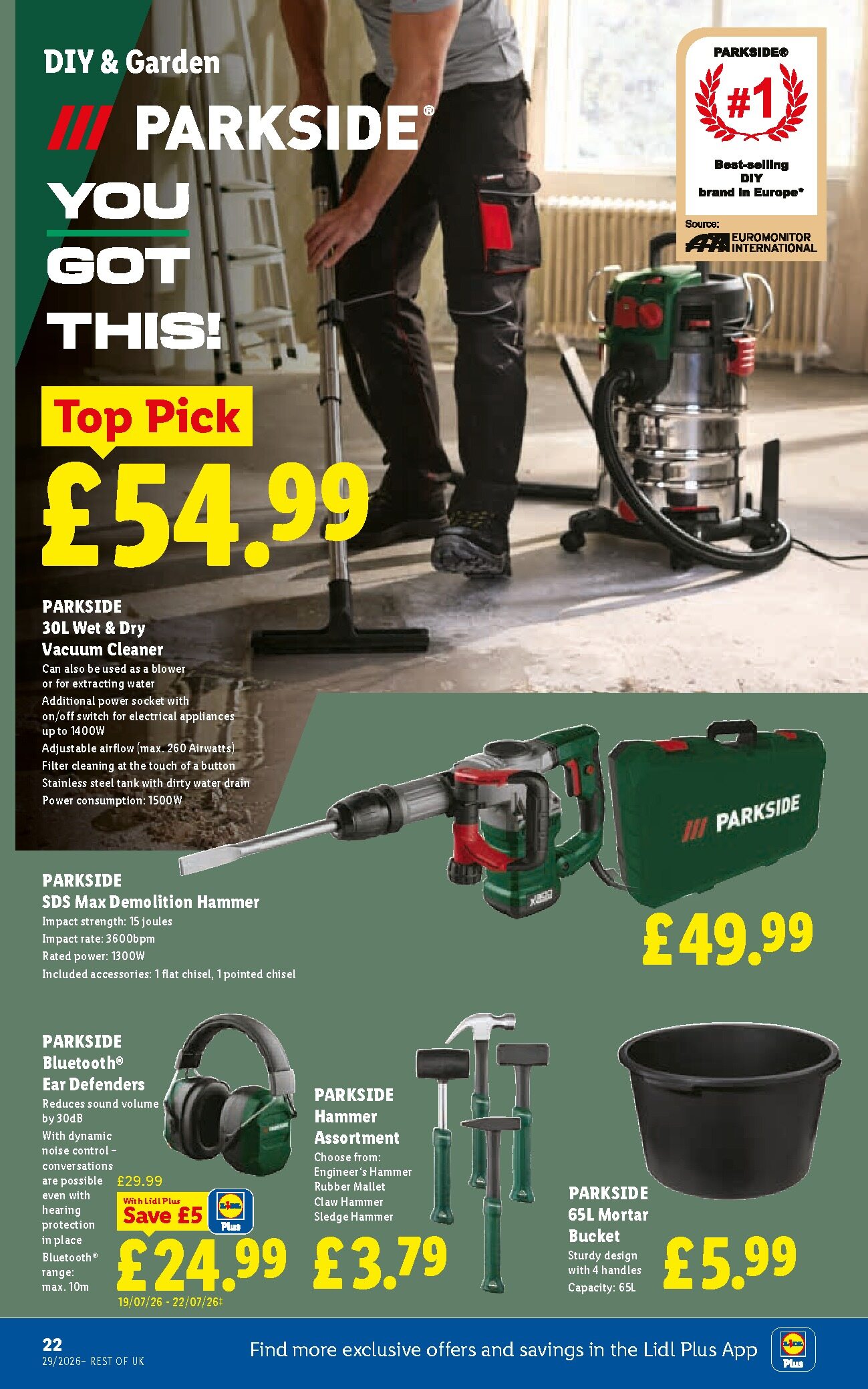Lidl Weekly Leaflet - Scotland page 24