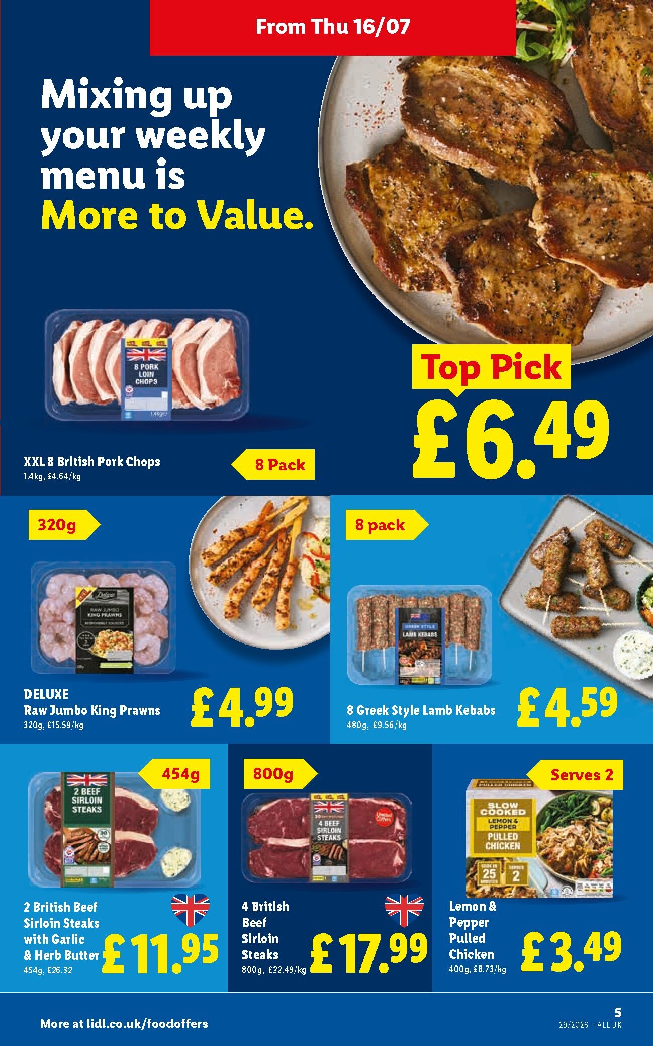 Lidl Weekly Leaflet - Scotland page 5