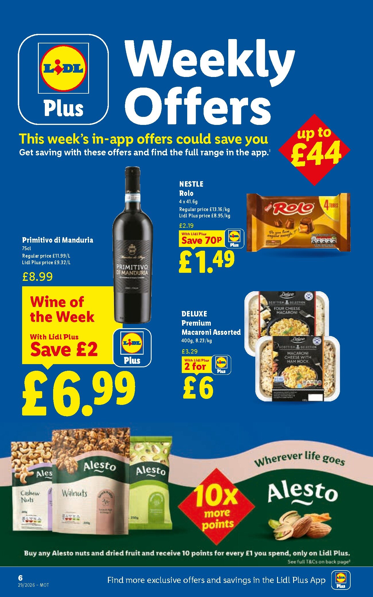 Lidl Weekly Leaflet - Scotland page 6
