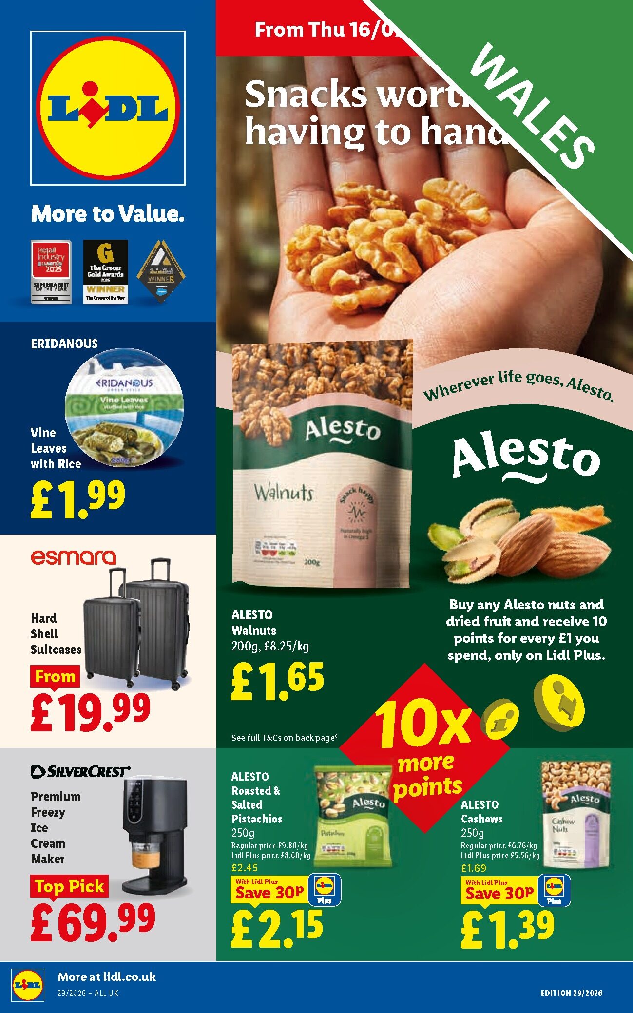Lidl Weekly Leaflet - Wales page 1