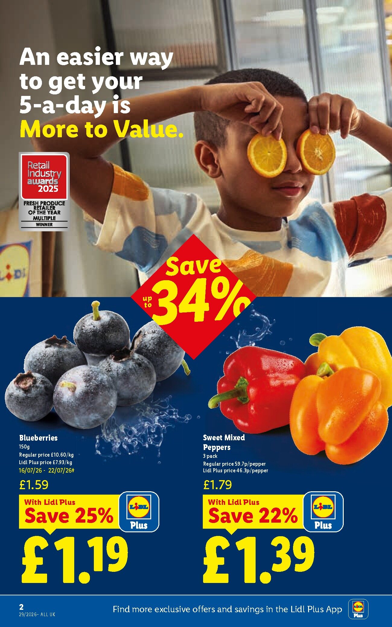 Lidl Weekly Leaflet - Wales page 2