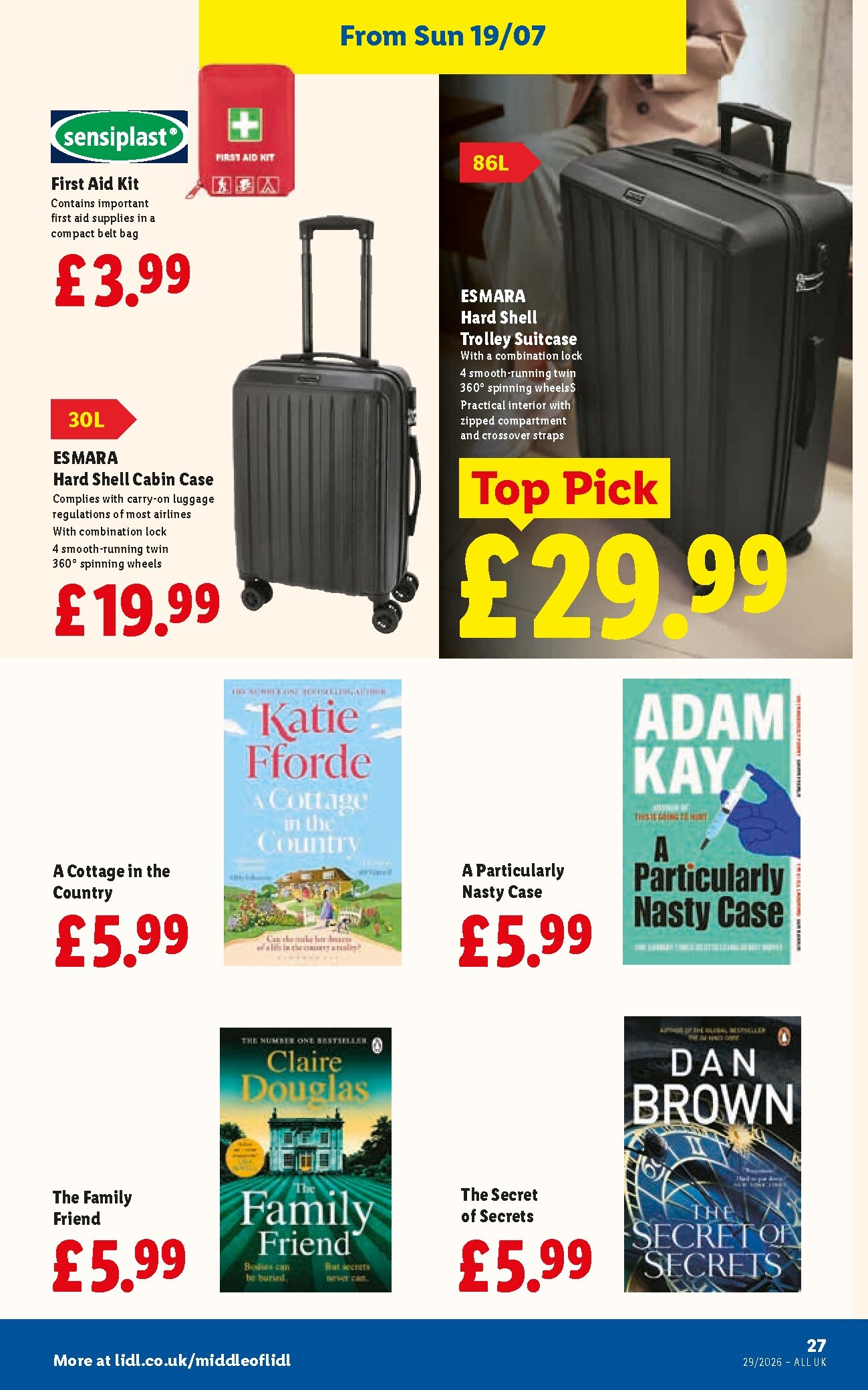 Lidl Weekly Leaflet - Wales page 29