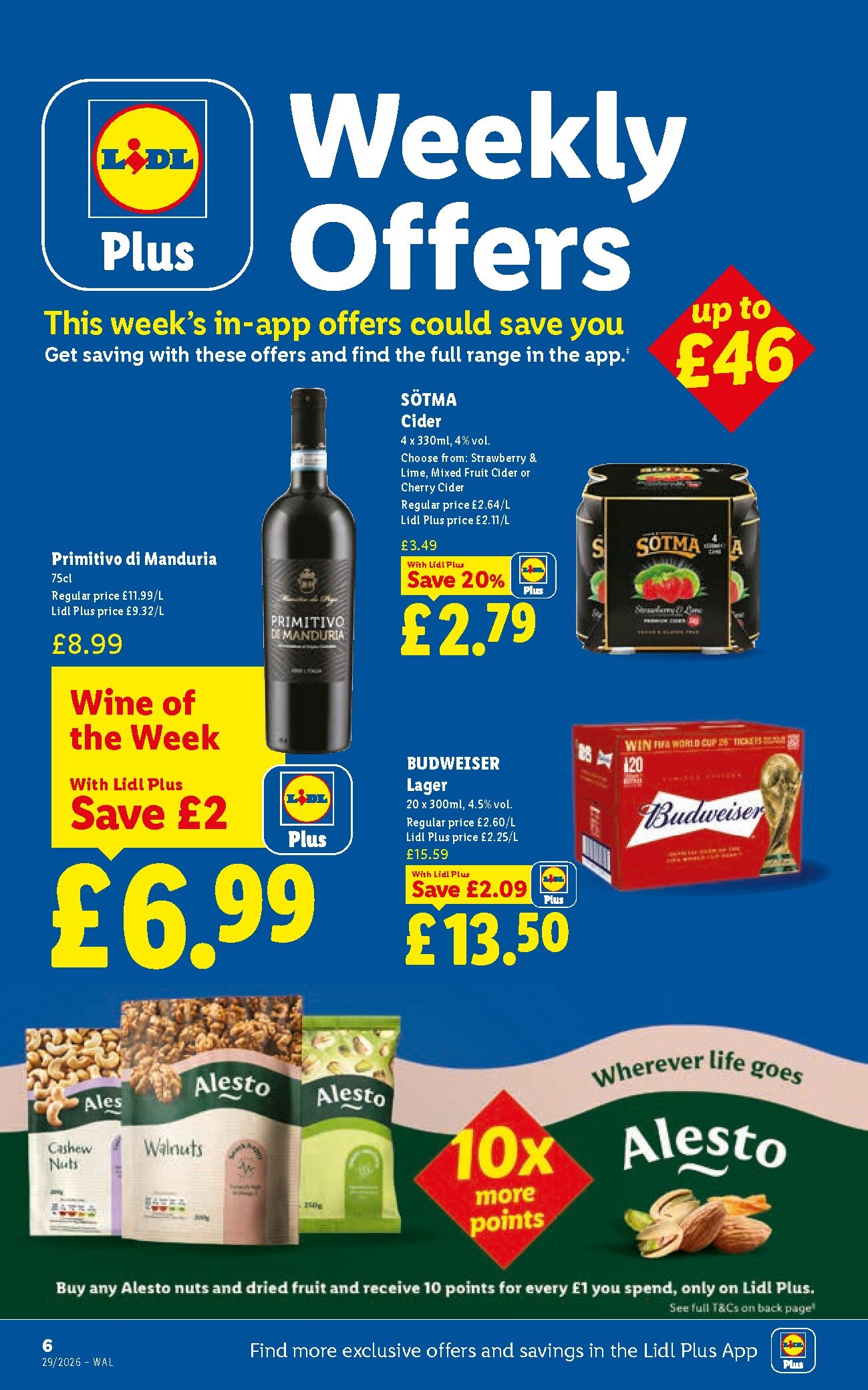 Lidl Weekly Leaflet - Wales page 6
