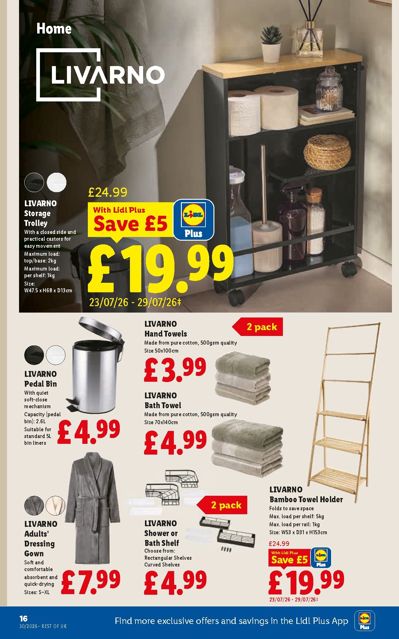 Lidl Weekly Leaflet - Scotland page 18