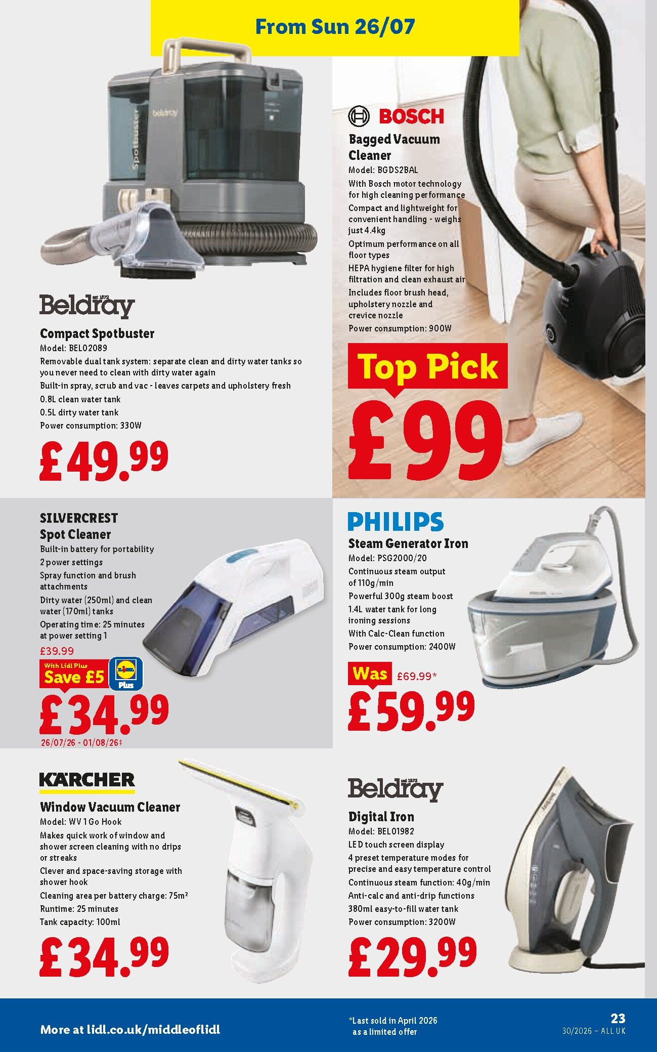 Lidl Weekly Leaflet - Scotland page 25