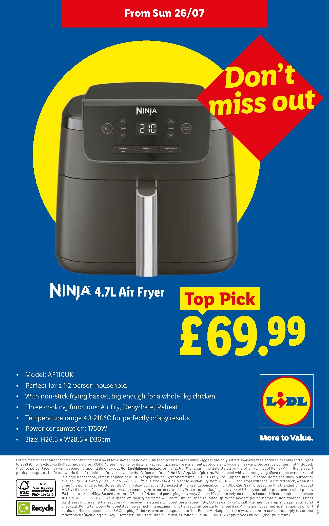 Lidl Weekly Leaflet - Scotland page 28