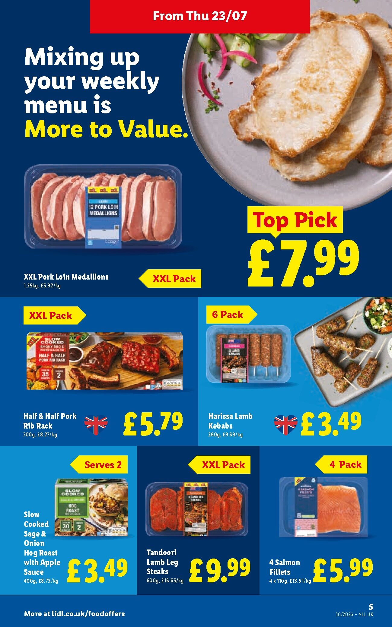 Lidl Weekly Leaflet - Scotland page 5