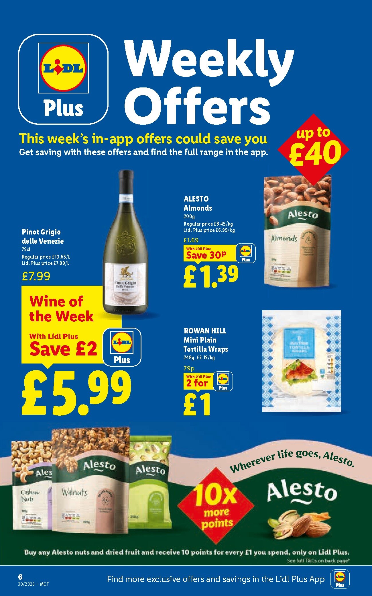 Lidl Weekly Leaflet - Scotland page 6
