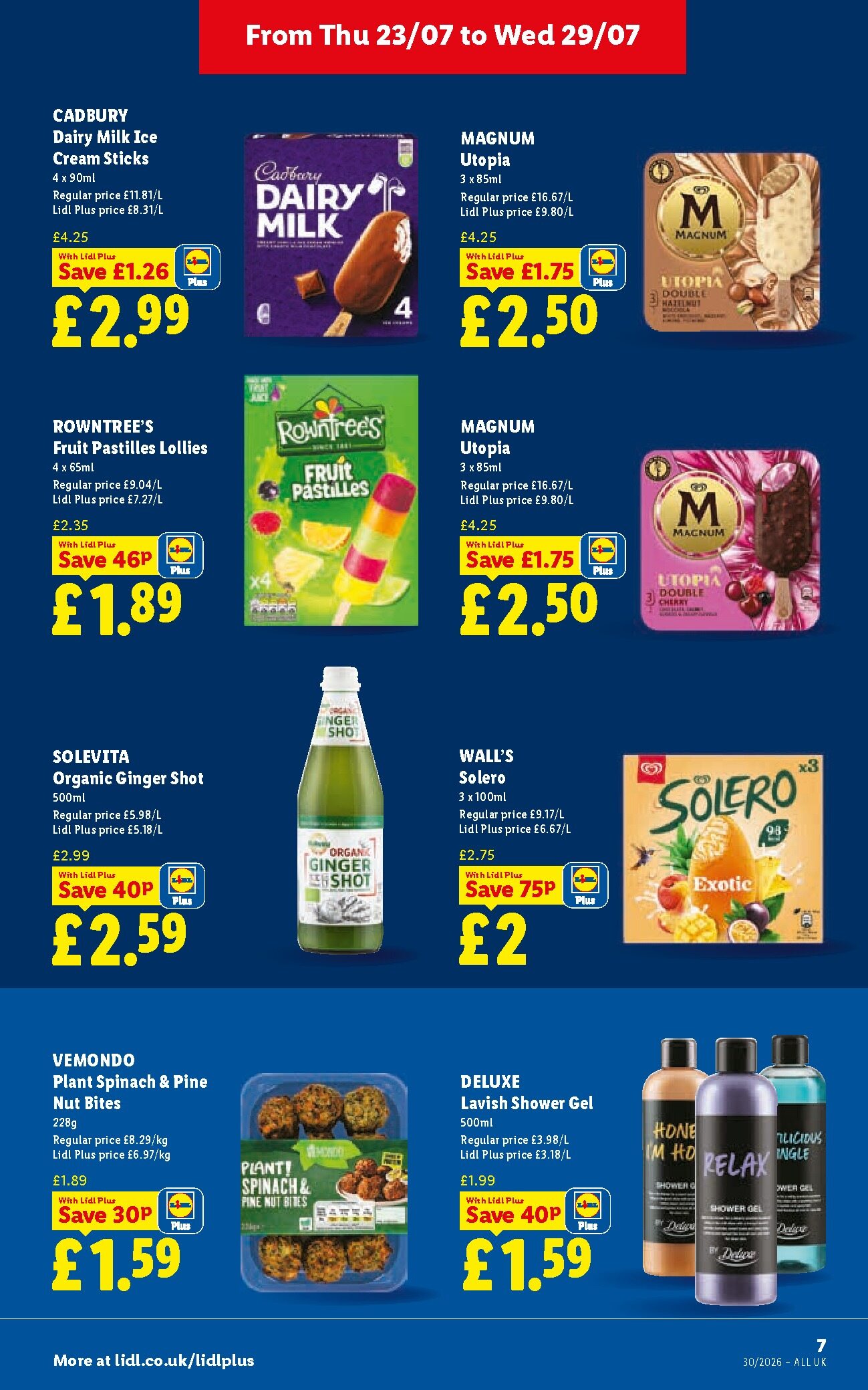 Lidl Weekly Leaflet - Scotland page 7