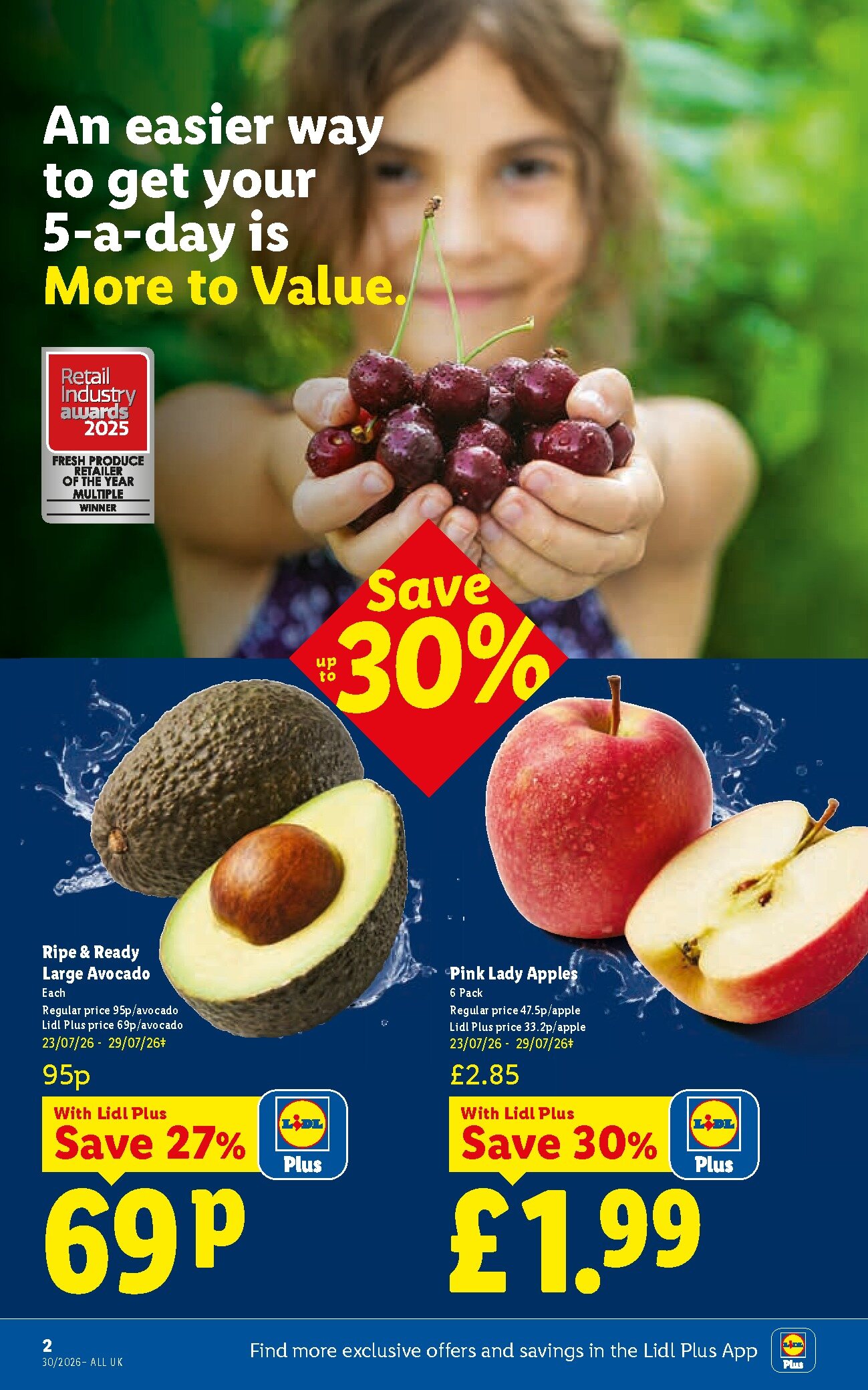 Lidl Weekly Leaflet - Wales page 2