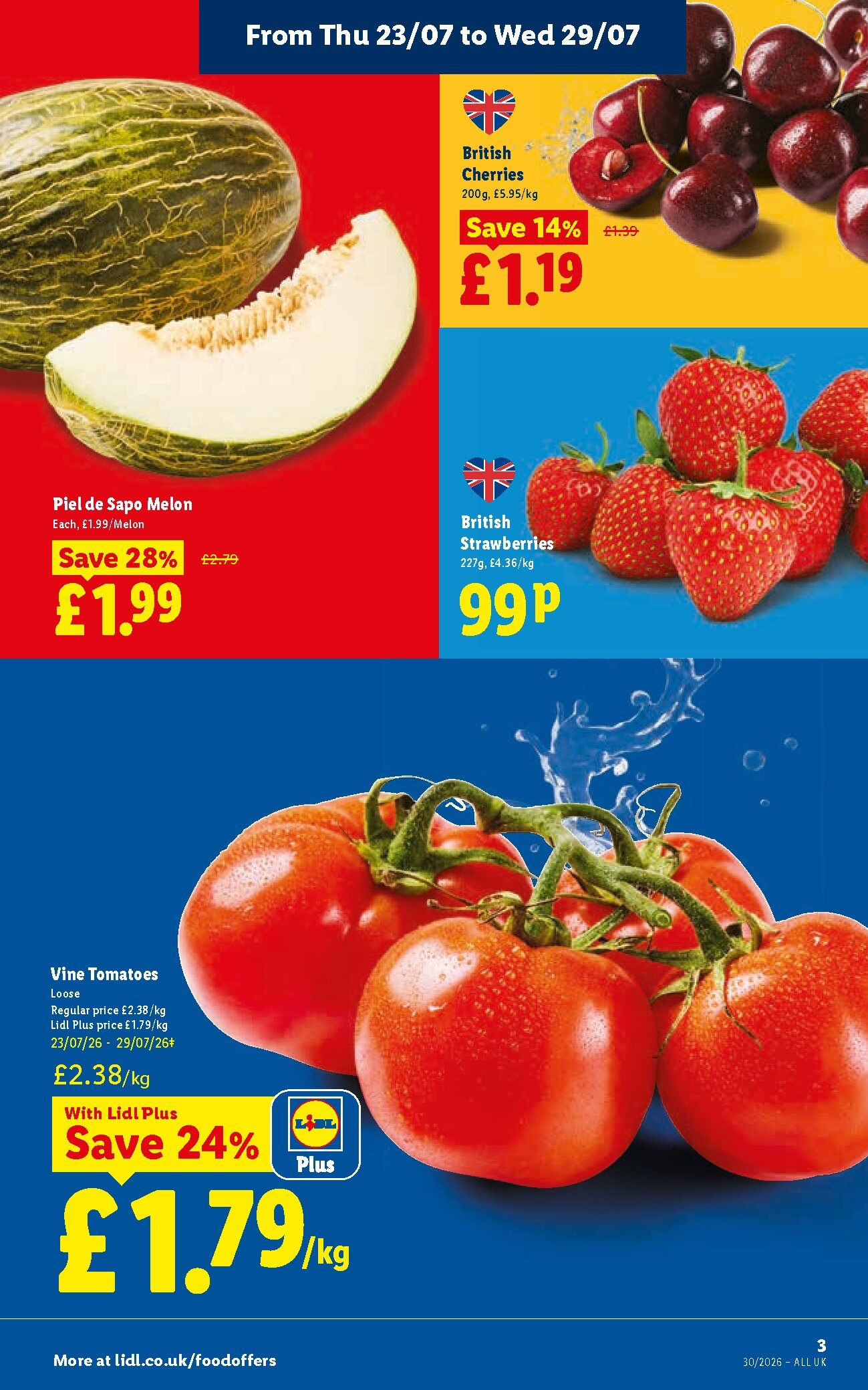 Lidl Weekly Leaflet - Wales page 3