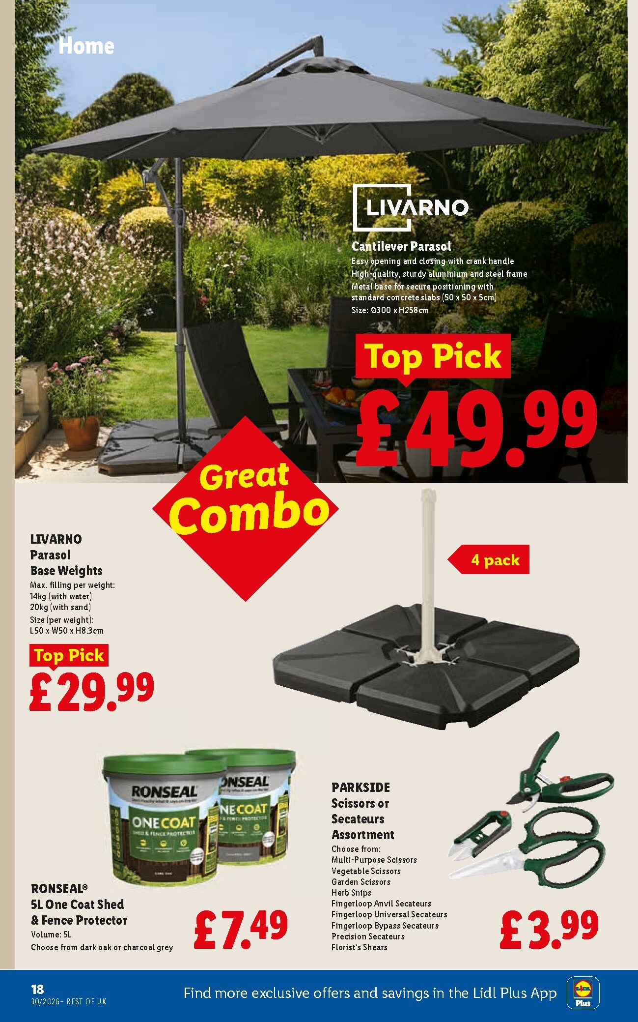 Lidl Weekly Leaflet - England page 20