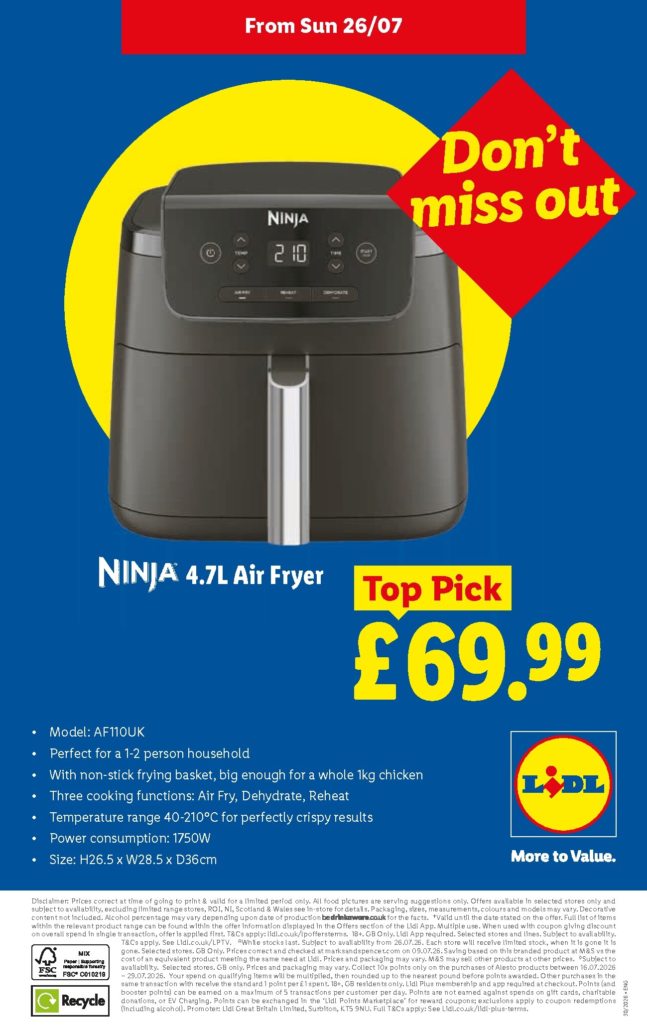 Lidl Weekly Leaflet - England page 25