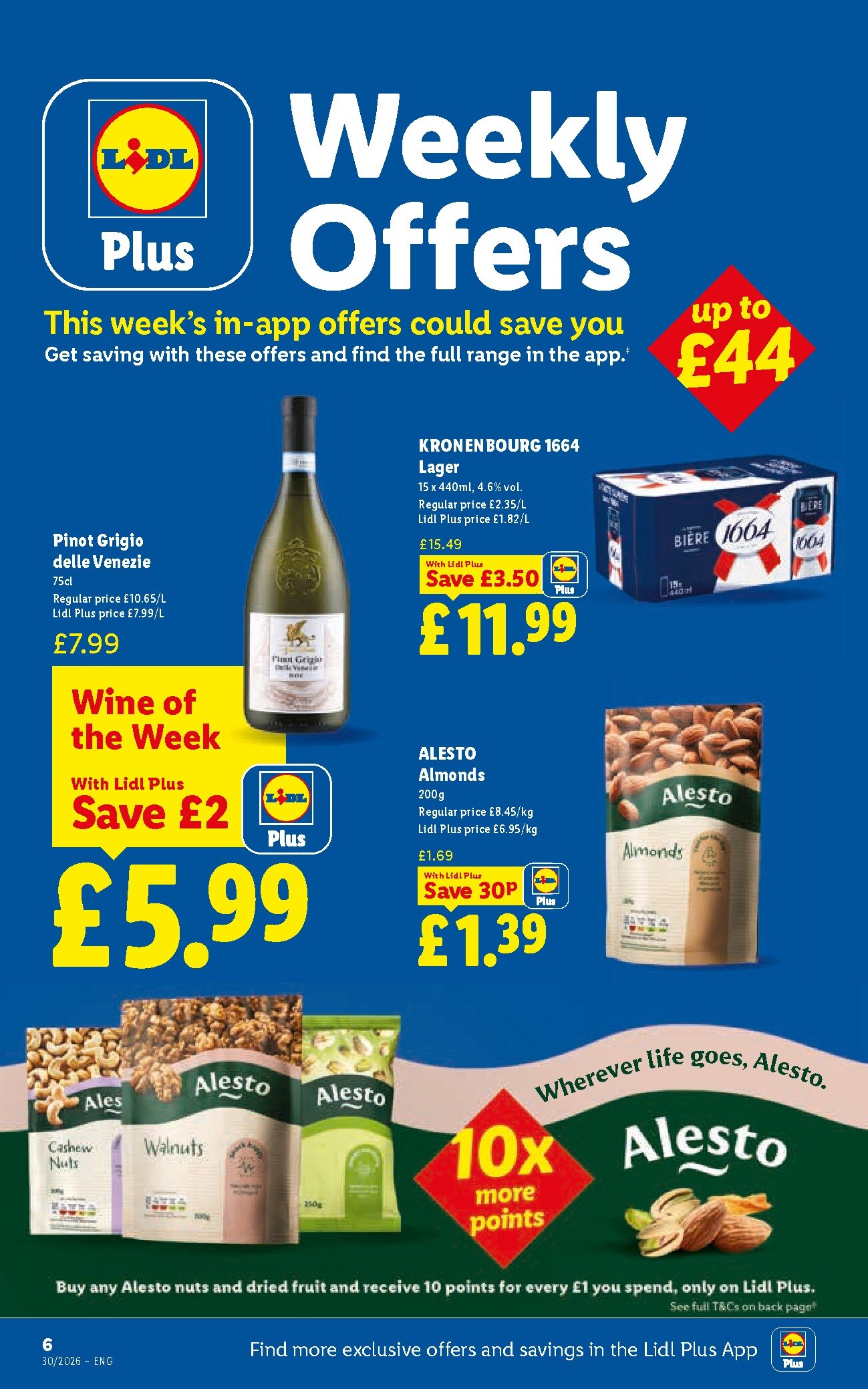 Lidl Weekly Leaflet - England page 6