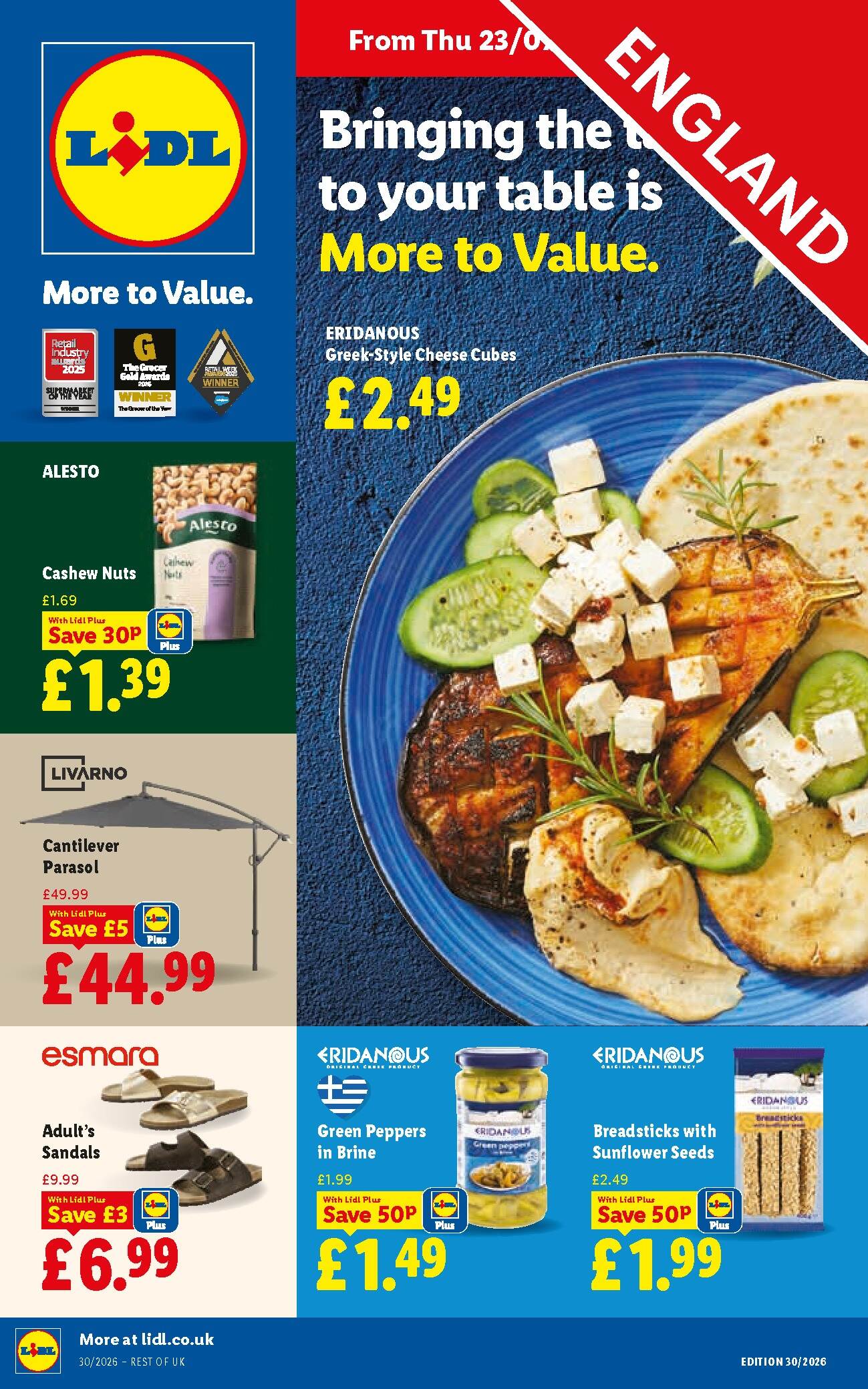 Lidl Weekly Leaflet - England leaflet preview