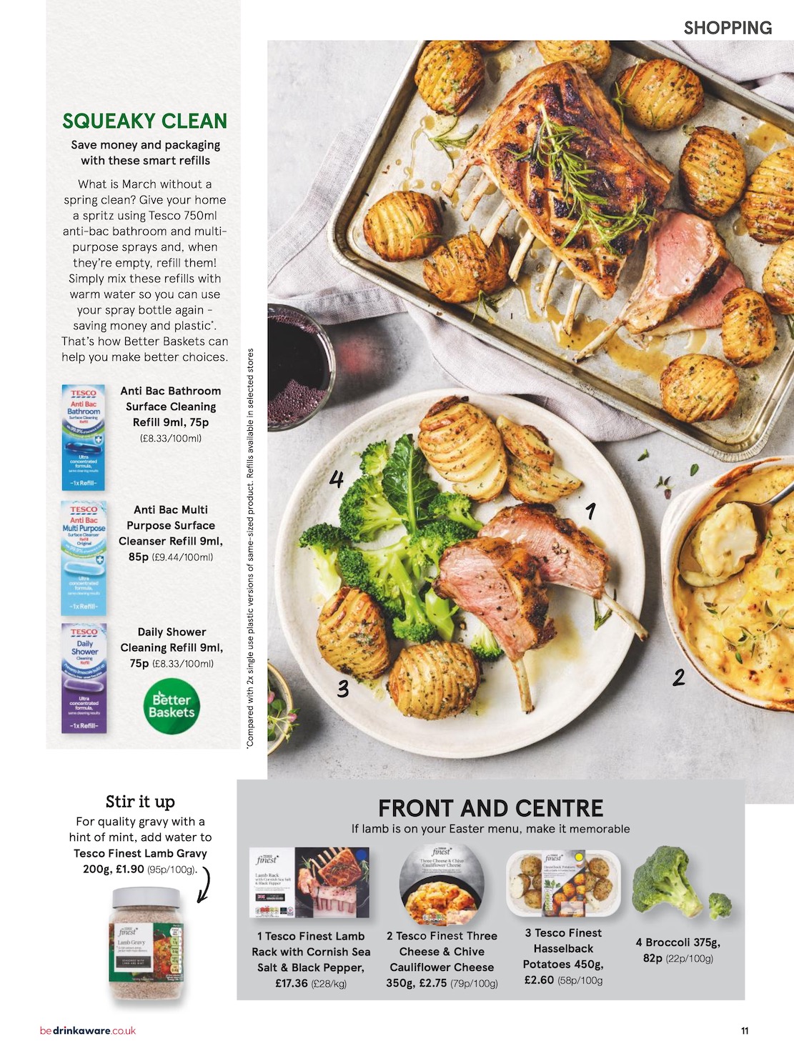 Tesco Tesco magazine page 11